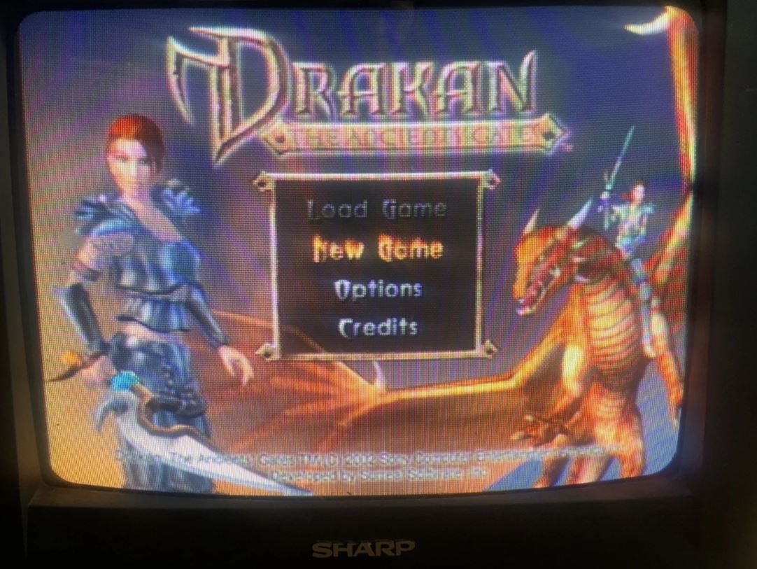 Drakan The Ancients Gates (PlayStation 2, 2002) Game Disc Very Good Free Ship