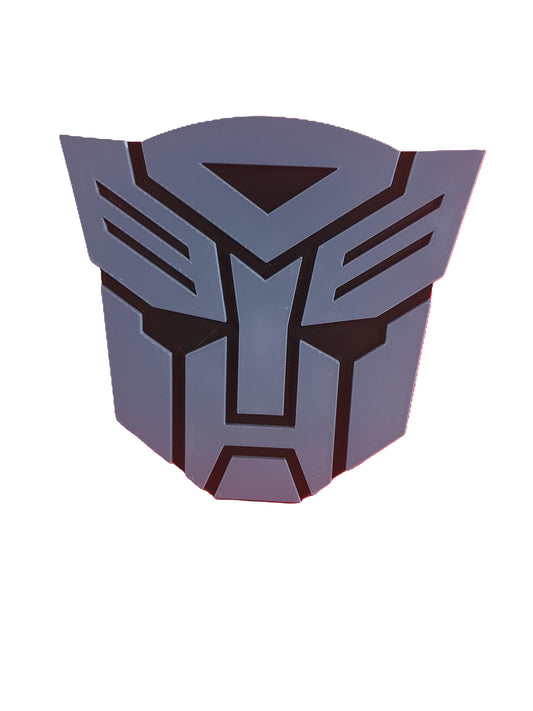 Transformers Autobot Cover Plug Cap Tow Hitch fits 2" Receivers Custom Made USA