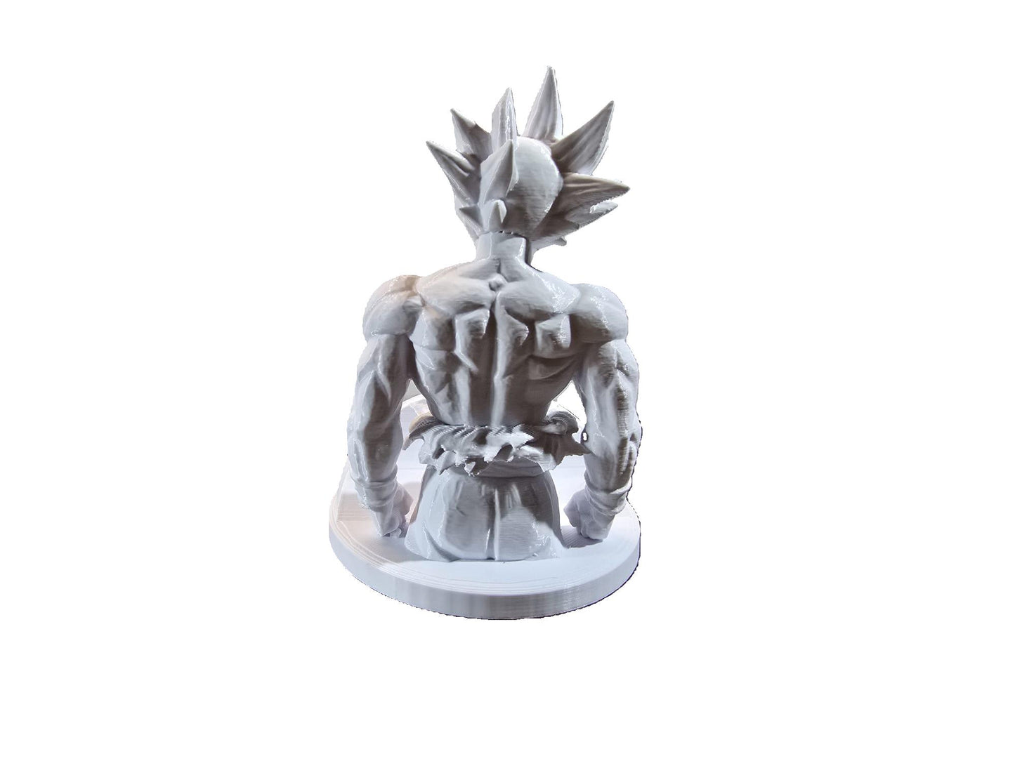 Dragonball Z Goku Phone Holder Stand Streamer Gamer Gear Office Desktop Decor Display Setup