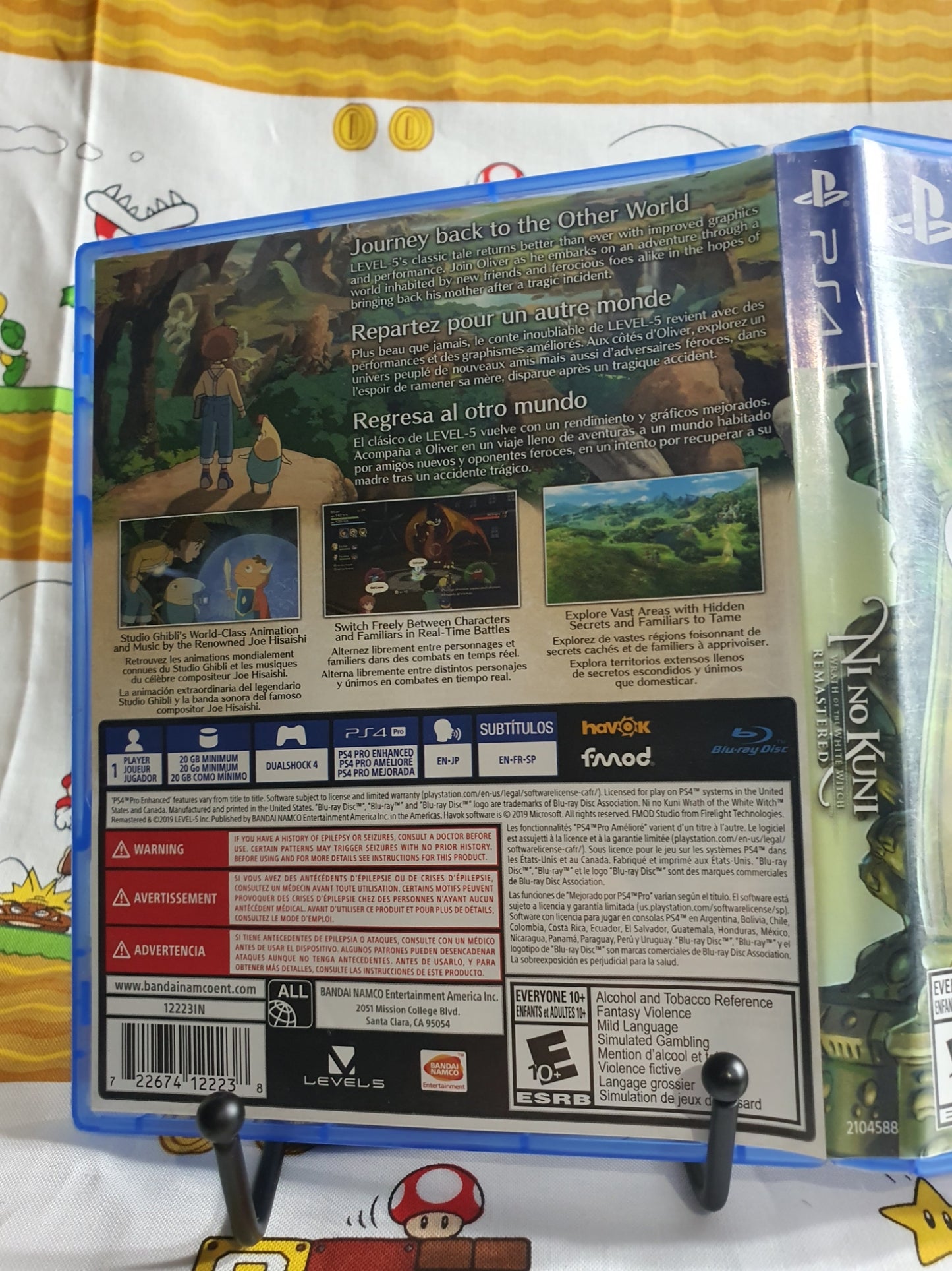 ni no kuni wrath of the white witch remastered
