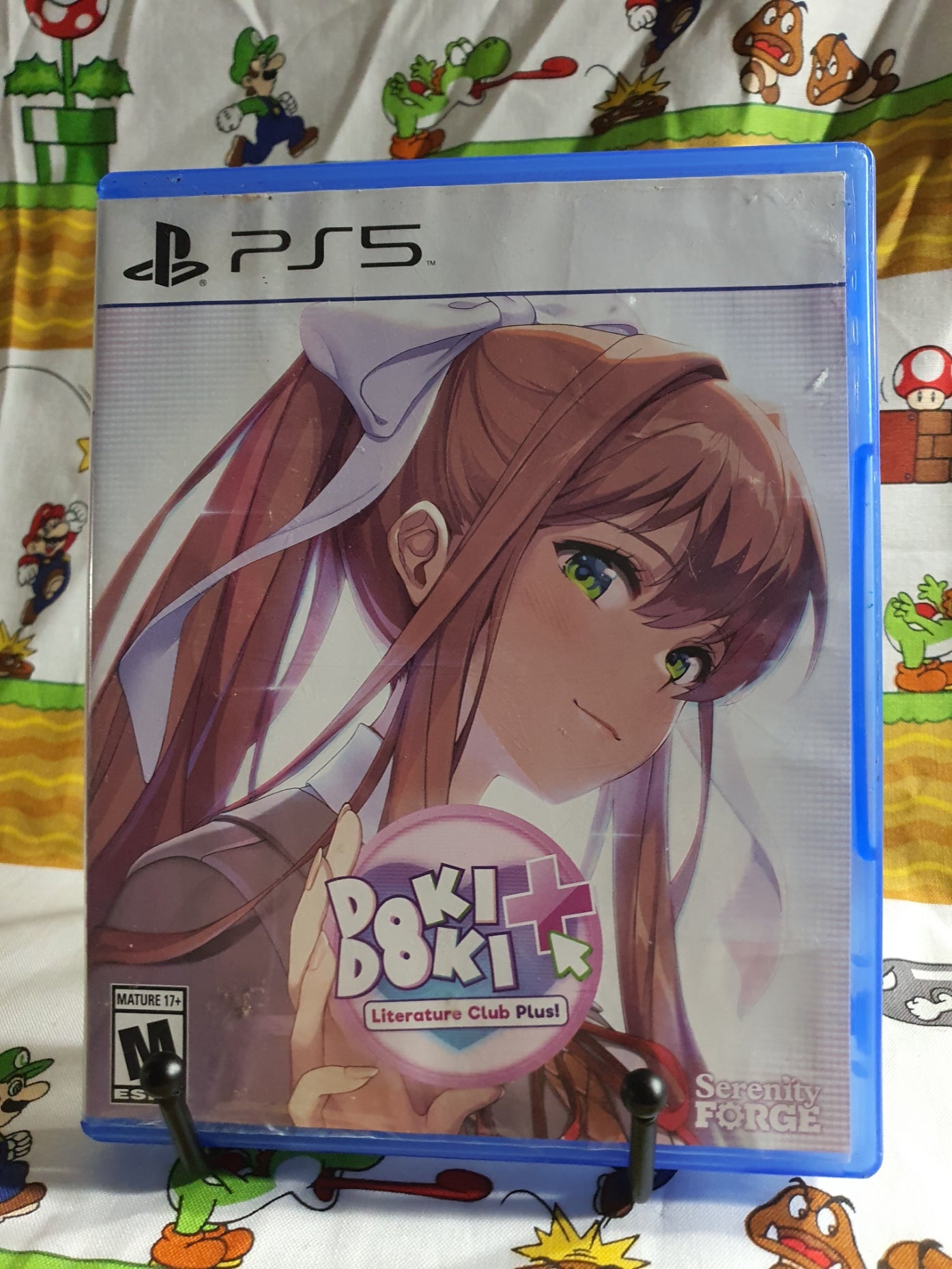 Doki Doki Literature Club Plus! Premium Physical Edition PlayStation 5 2021 PS5