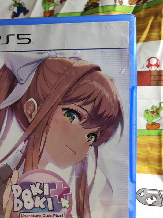 Doki Doki Literature Club Plus! Premium Physical Edition PlayStation 5 2021 PS5