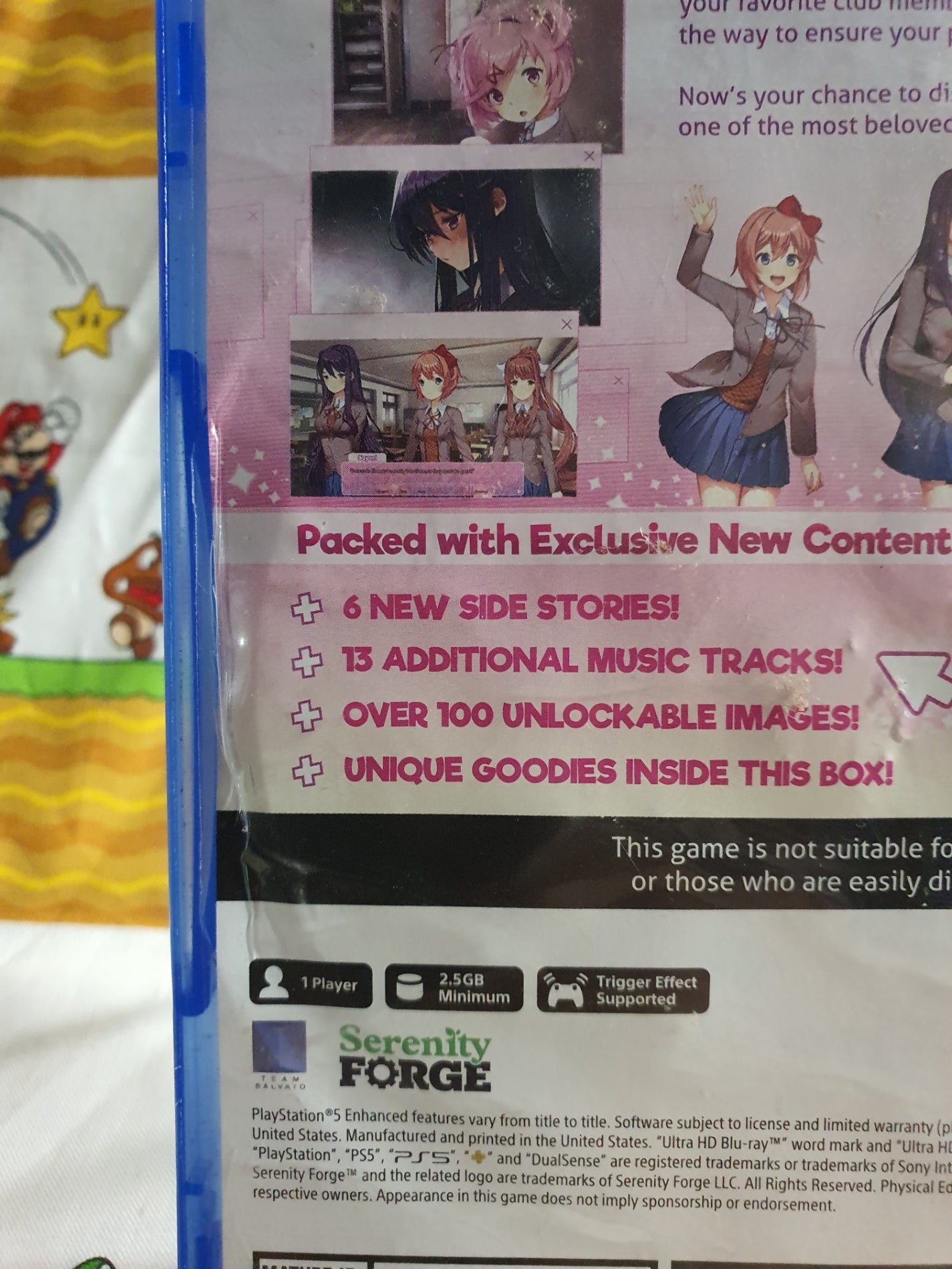 Doki Doki Literature Club Plus! Premium Physical Edition PlayStation 5 2021 PS5
