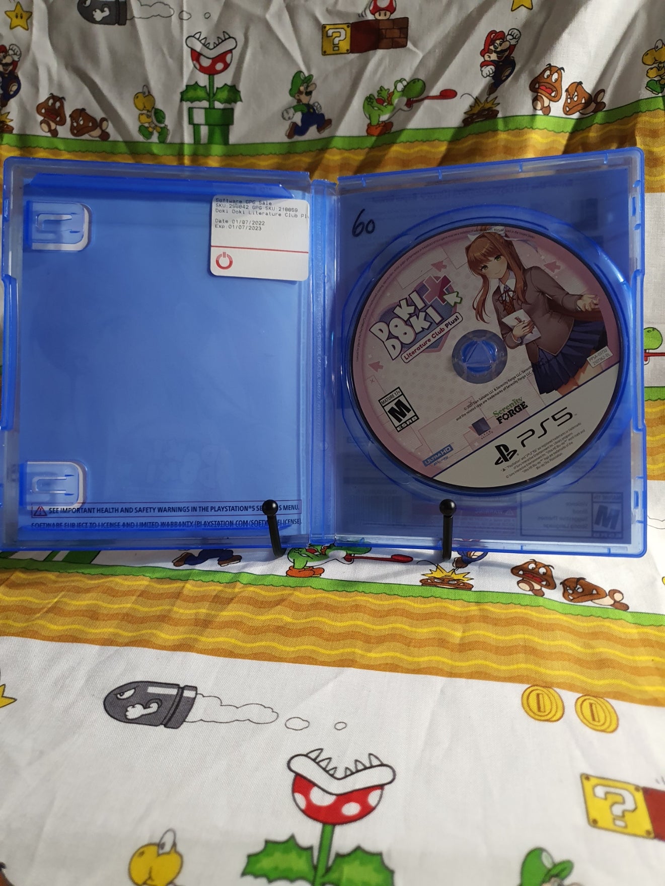 Doki Doki Literature Club Plus! Premium Physical Edition PlayStation 5 2021 PS5