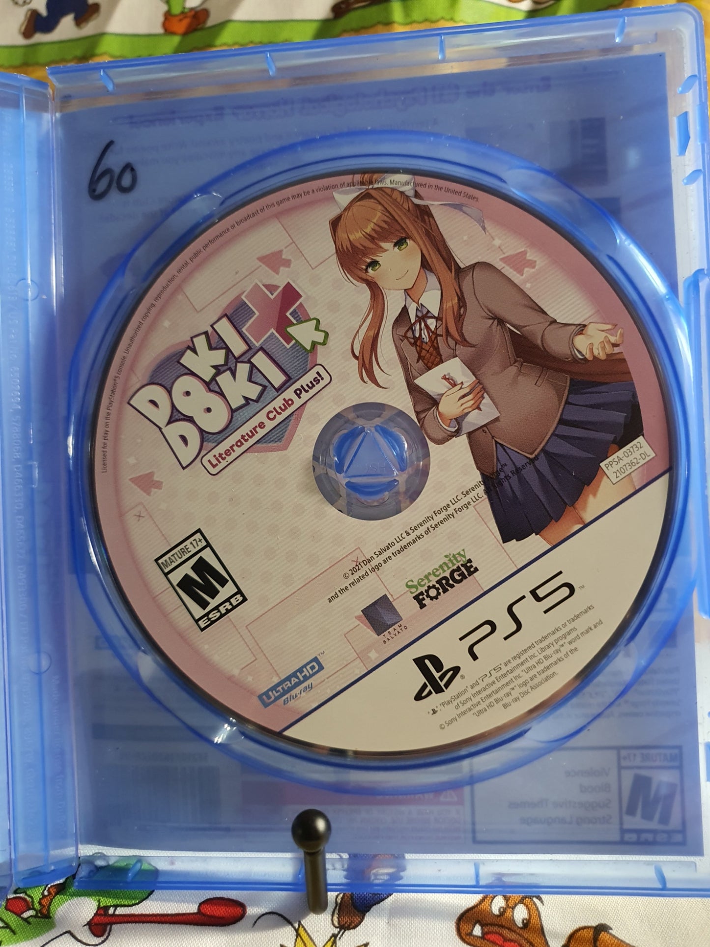 Doki Doki Literature Club Plus! Premium Physical Edition PlayStation 5 2021 PS5