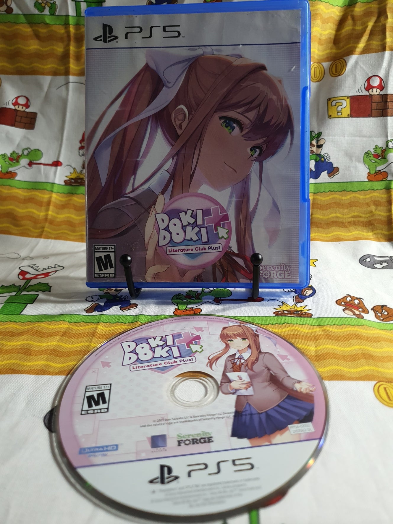 Doki Doki Literature Club Plus! Premium Physical Edition PlayStation 5 2021 PS5