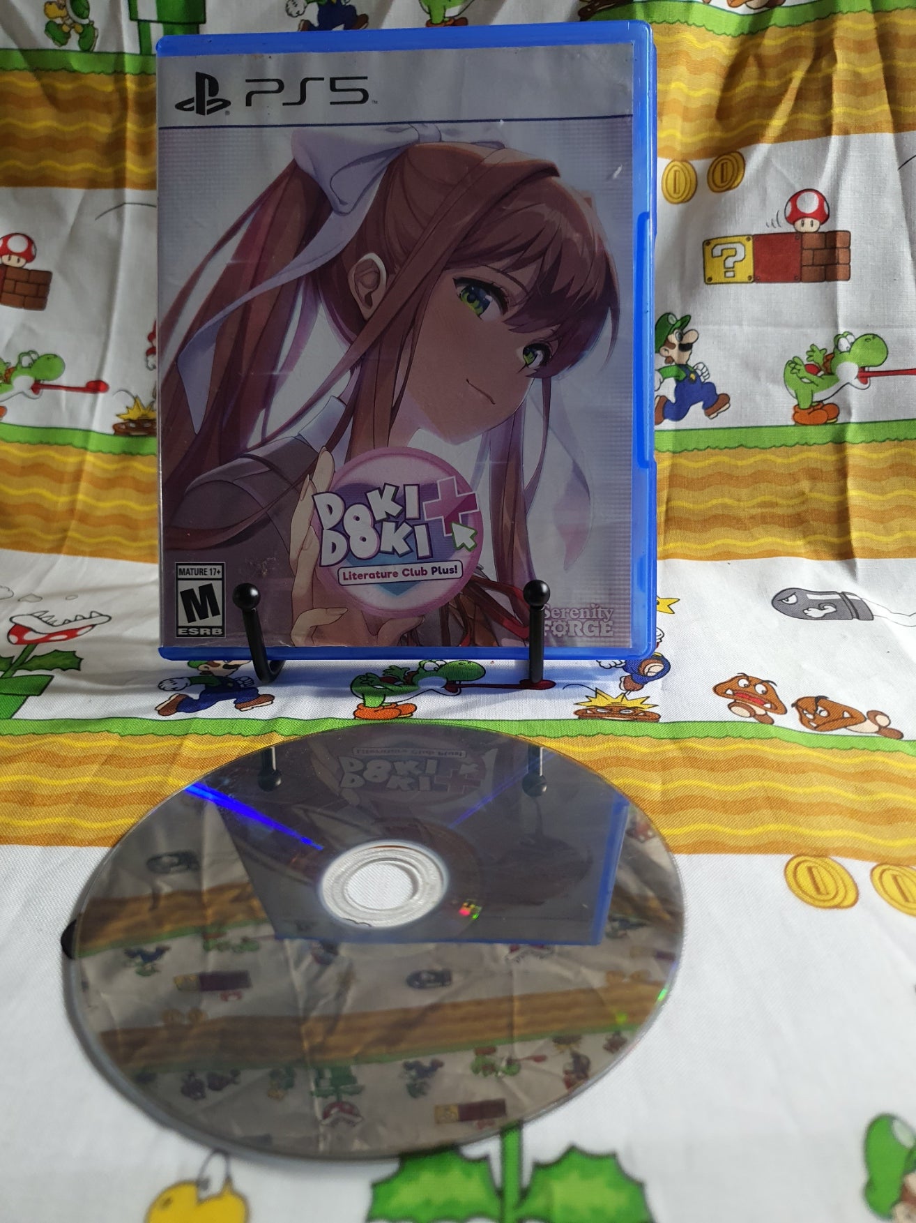 Doki Doki Literature Club Plus! Premium Physical Edition PlayStation 5 2021 PS5