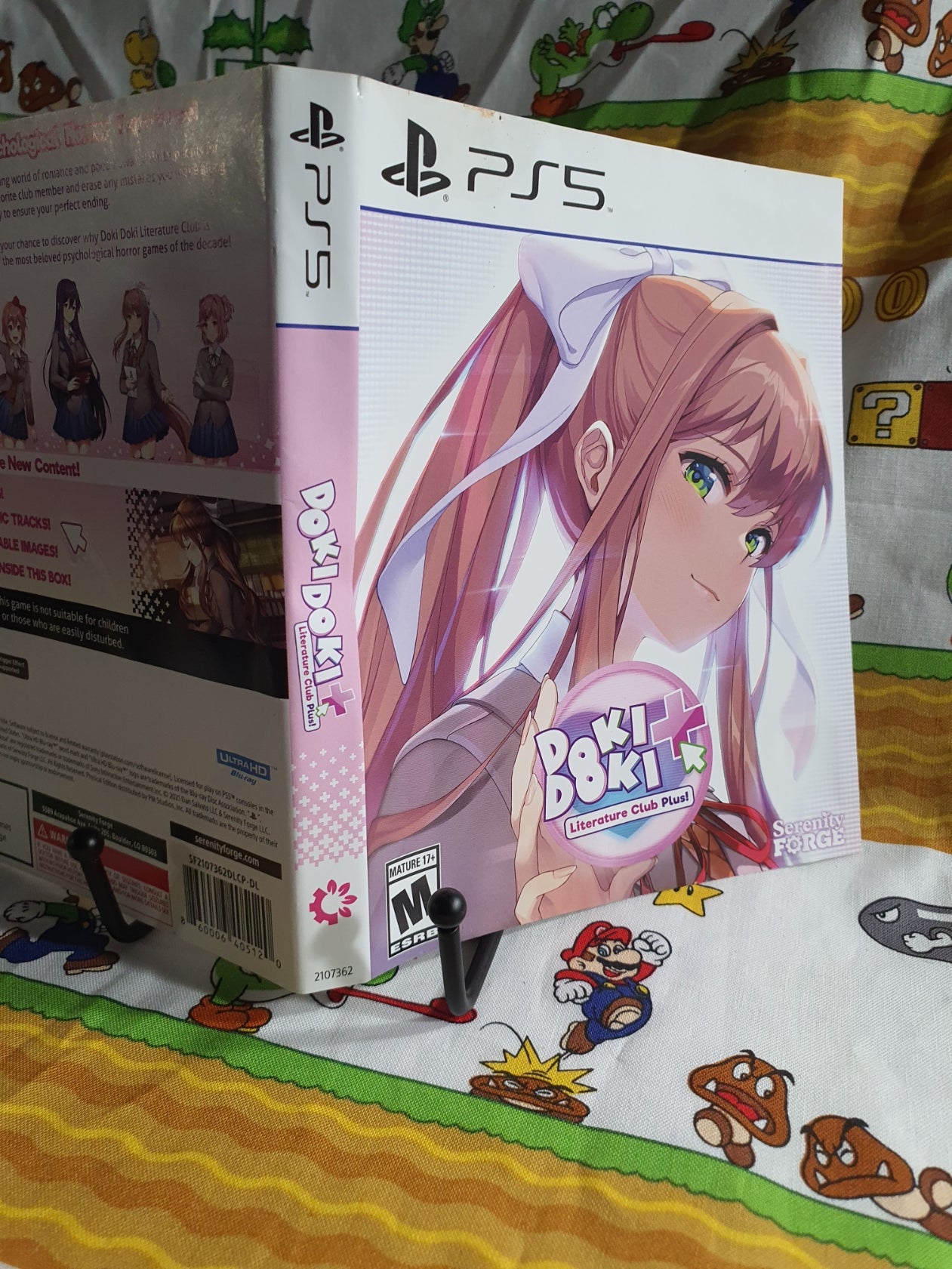 Doki Doki Literature Club Plus! Premium Physical Edition PlayStation 5 2021 PS5