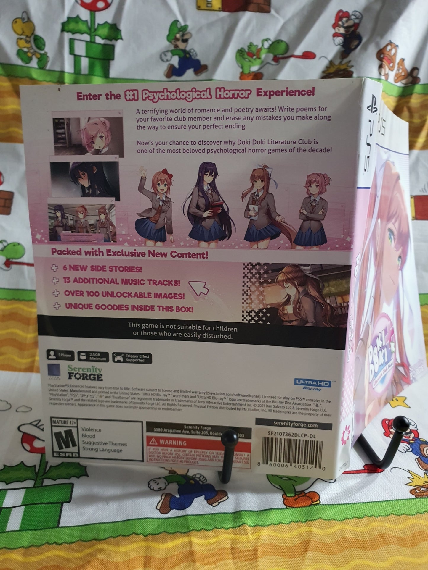 Doki Doki Literature Club Plus! Premium Physical Edition PlayStation 5 2021 PS5
