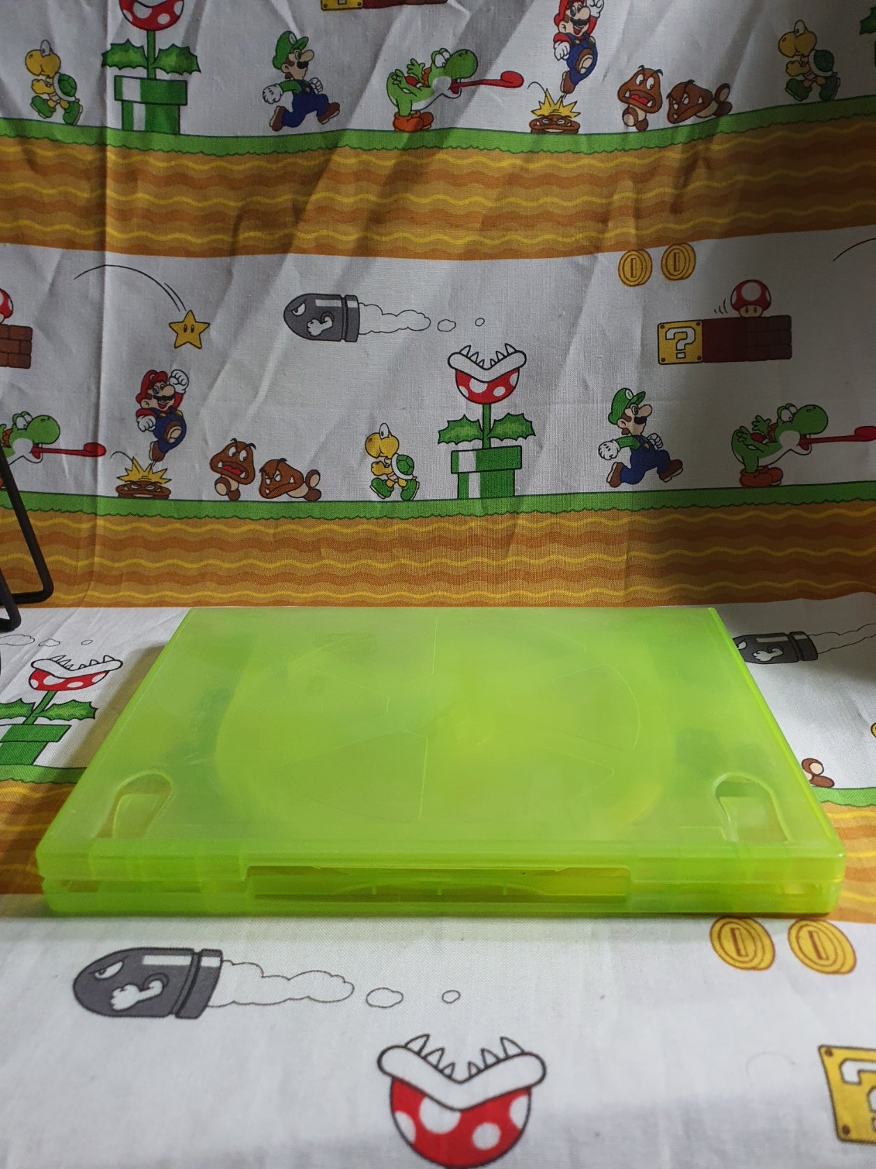 Replacement Green Authentic Xbox 360 Case Disc Empty 2-Disc Double DVD Games OEM