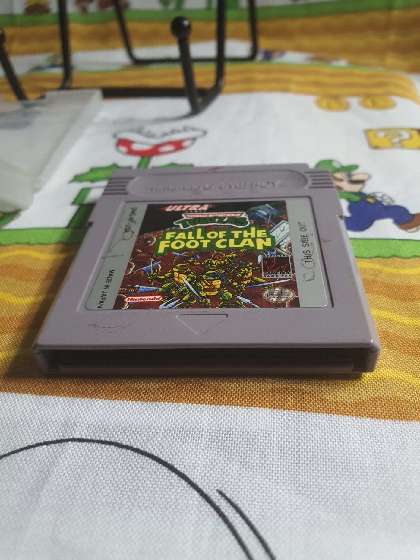 Teenage Mutant Ninja Turtles: Fall of the Foot Clan Nintendo Game Boy Game Case