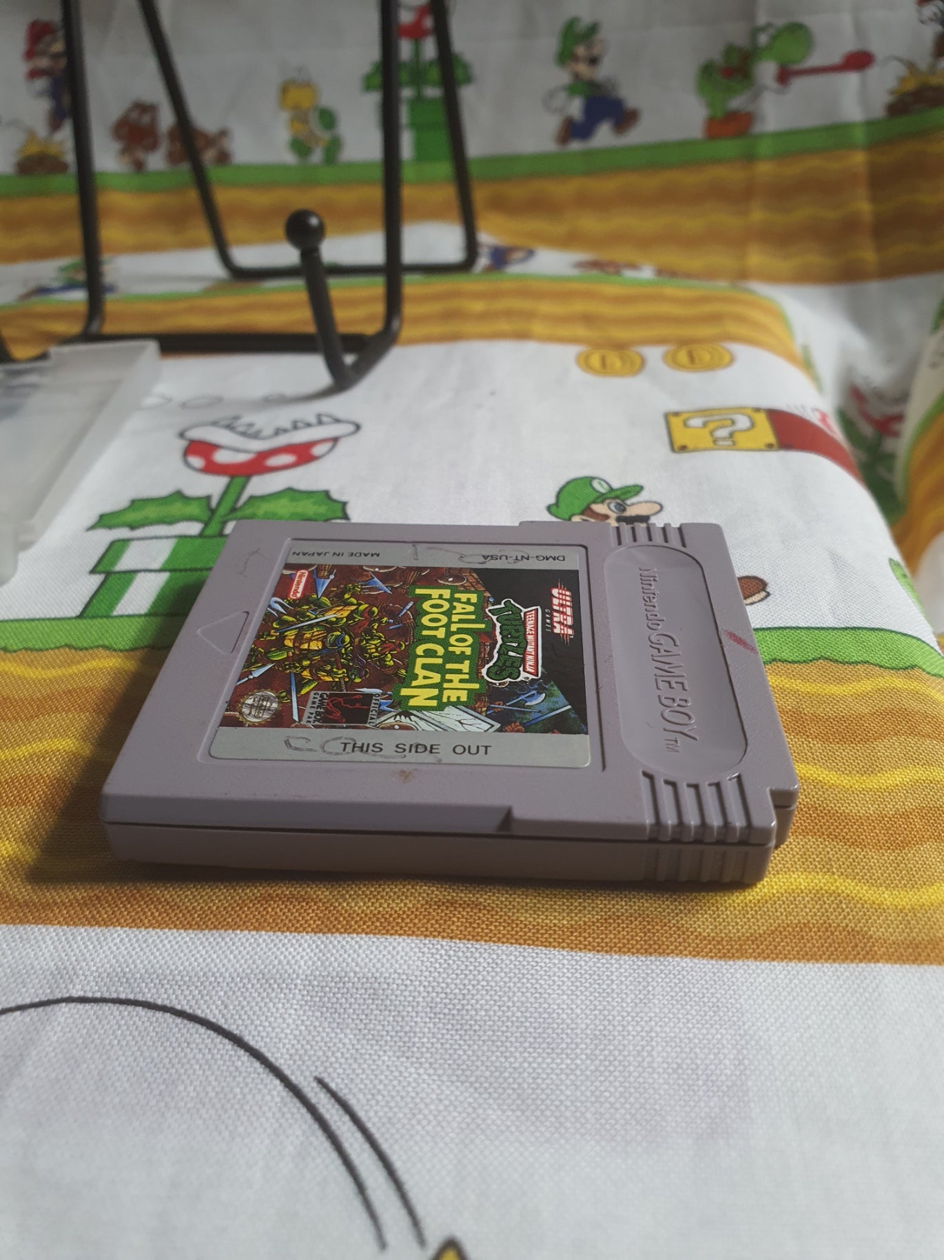 Teenage Mutant Ninja Turtles: Fall of the Foot Clan Nintendo Game Boy Game Case