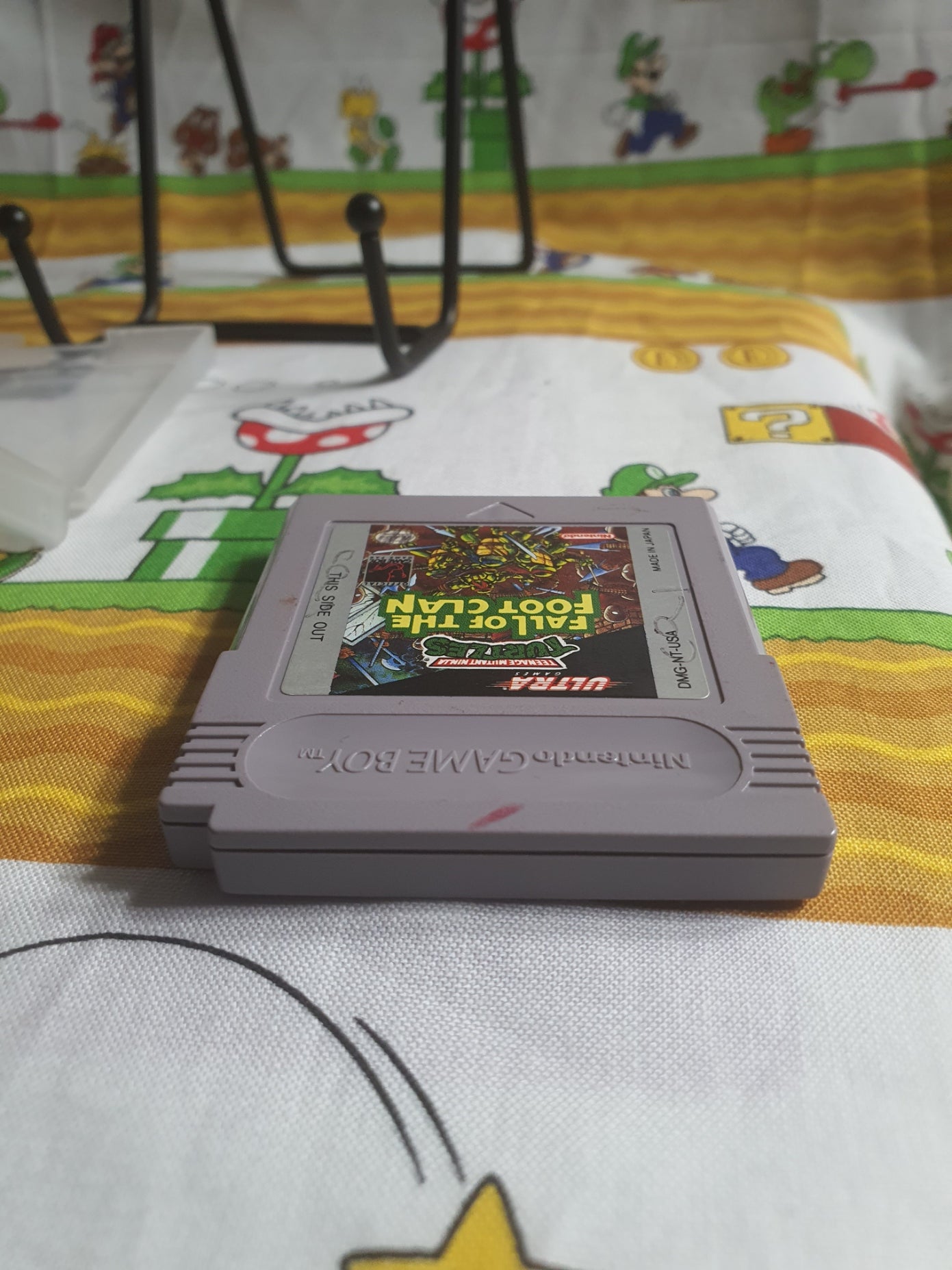 Teenage Mutant Ninja Turtles: Fall of the Foot Clan Nintendo Game Boy Game Case