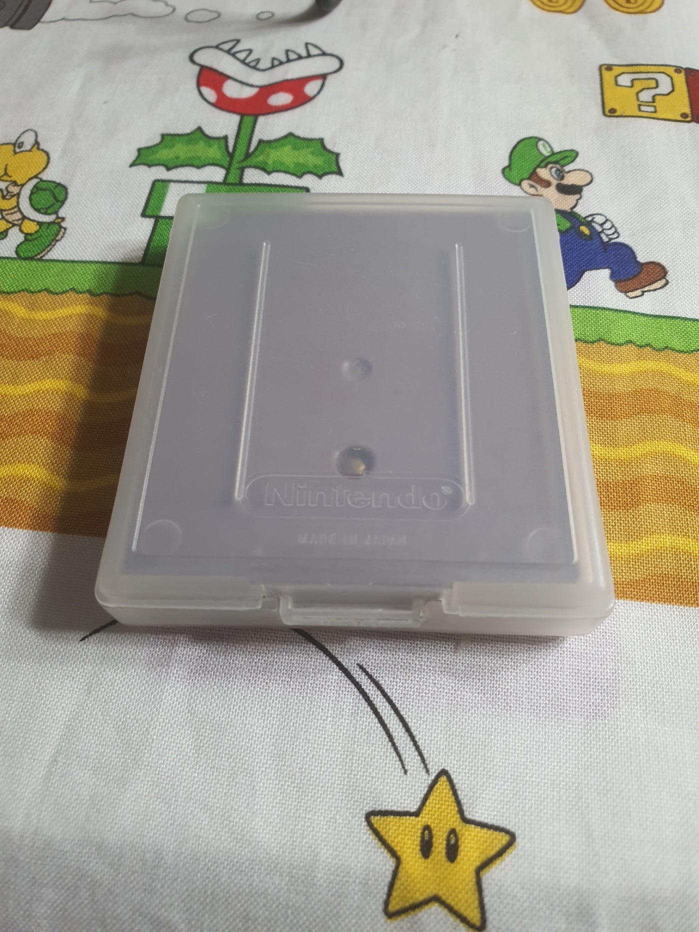 Teenage Mutant Ninja Turtles: Fall of the Foot Clan Nintendo Game Boy Game Case