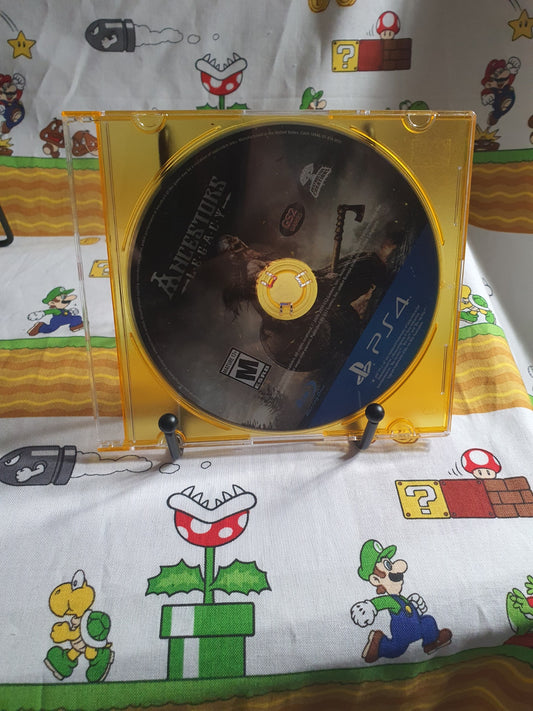 Ancestors Legacy (PS4, Sony PlayStation 4, 2019) Video Game Disc Very Good