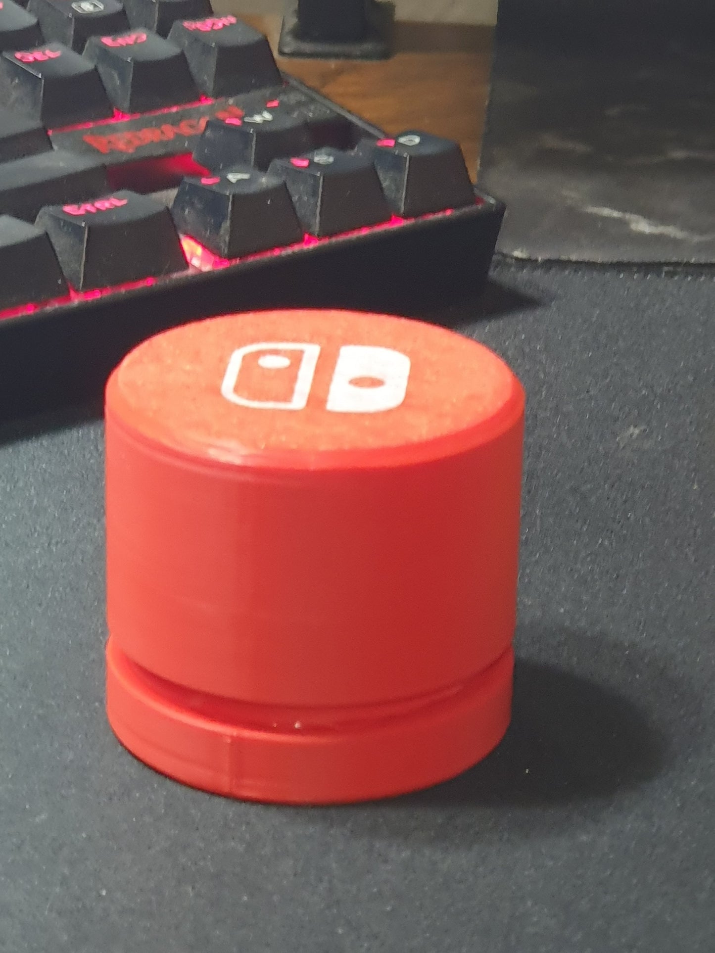 Customizable Nintendo Switch Multi-Game Card Holder Storage Stand Travel Size