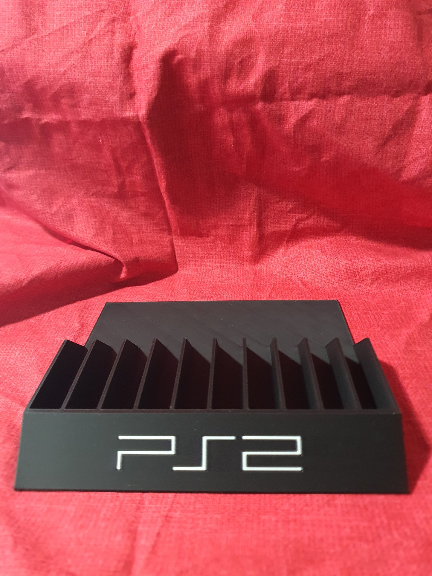 PlayStation Game Holder Holds 10 Games Sony Game Storage Display Shelf Gift Him