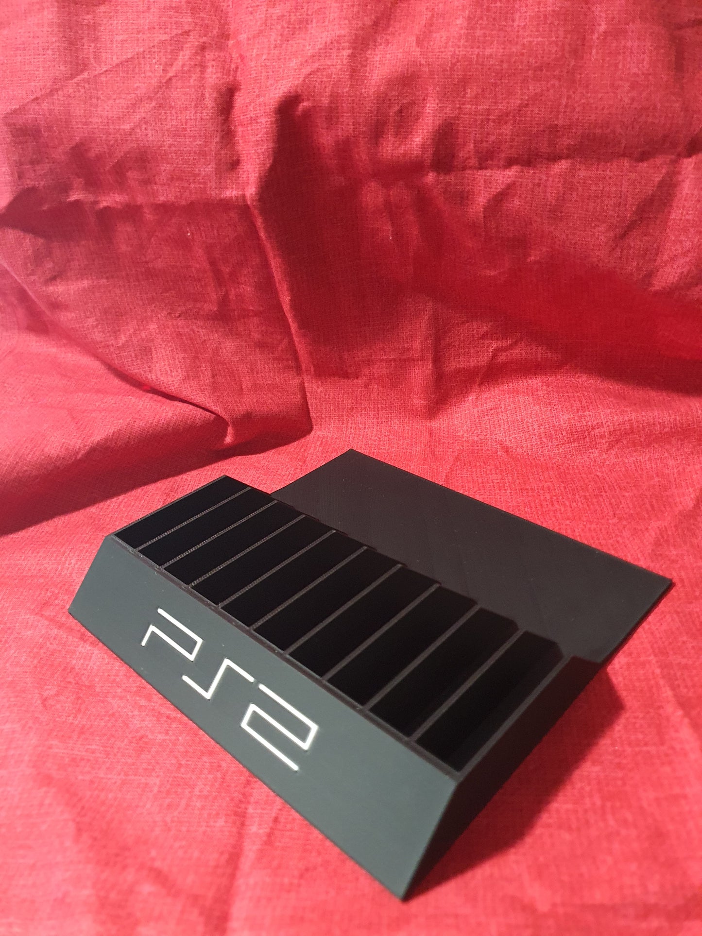 PlayStation Game Holder Holds 10 Games Sony Game Storage Display Shelf Gift Him