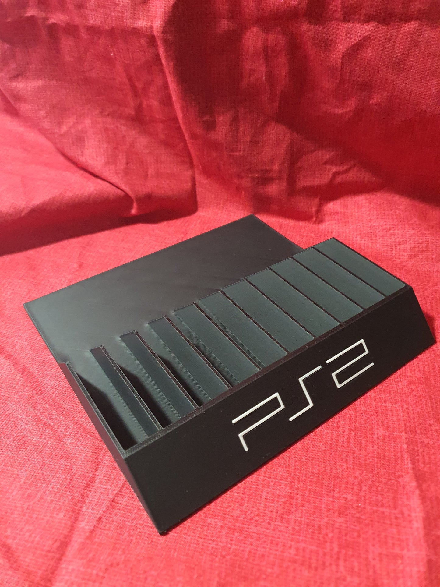 PlayStation Game Holder Holds 10 Games Sony Game Storage Display Shelf Gift Him