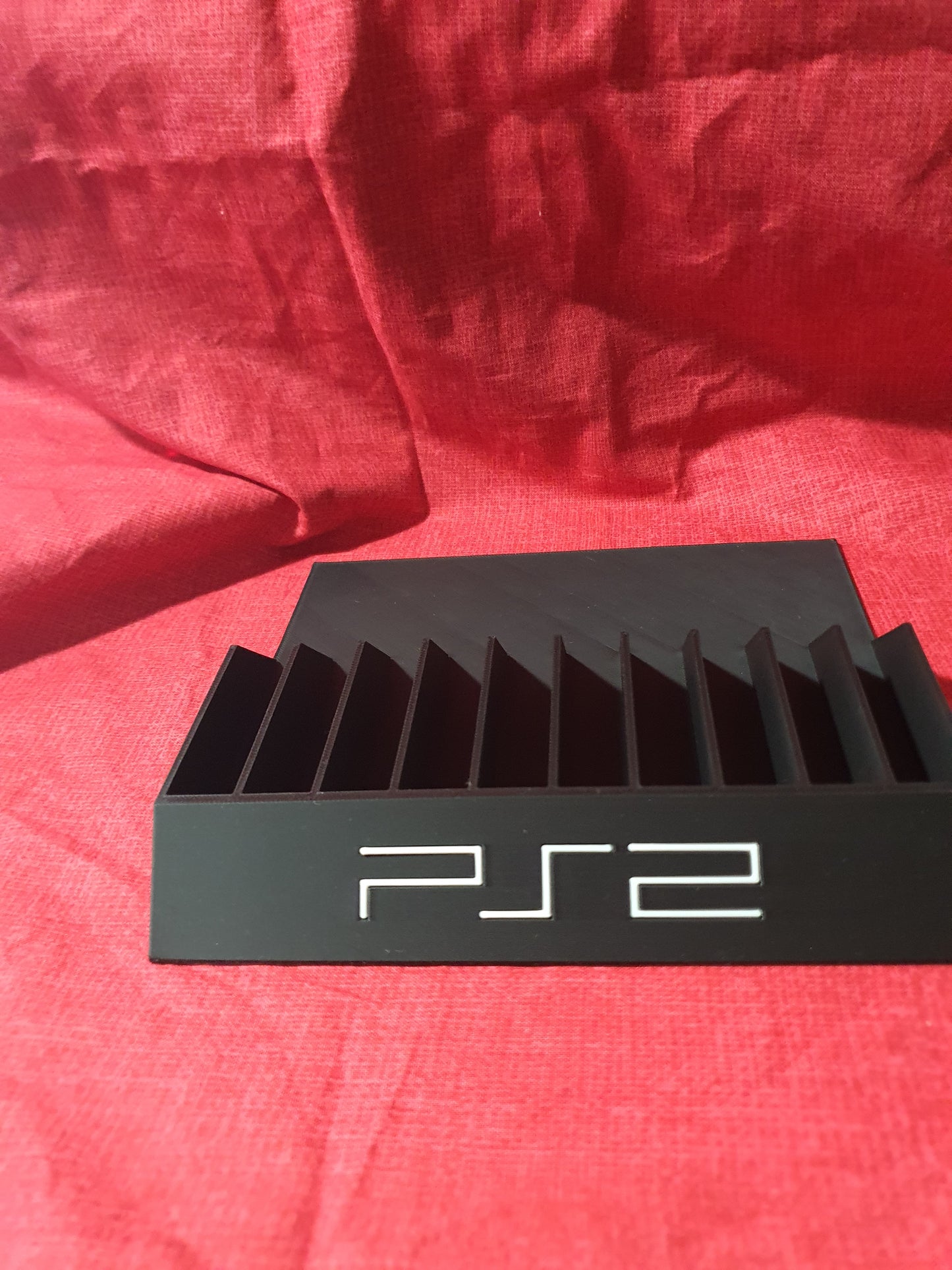 PlayStation Game Holder Holds 10 Games Sony Game Storage Display Shelf Gift Him