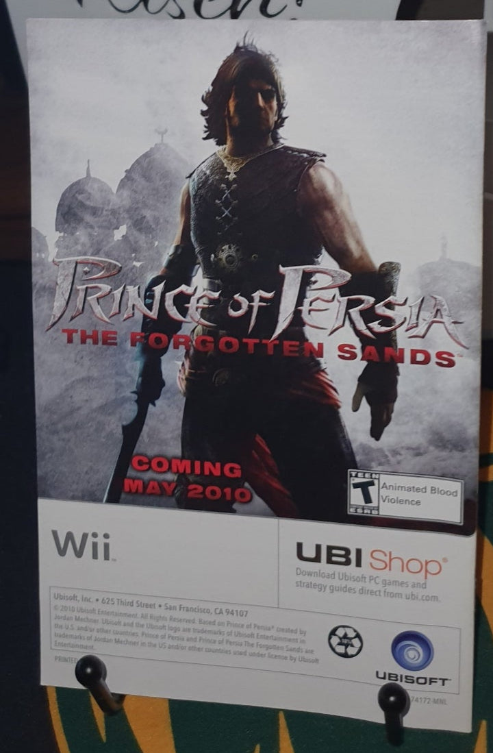 Red Steel 2 (Nintendo Wii, 2010) Complete CIB Videogame Disc Near Mint Free Ship