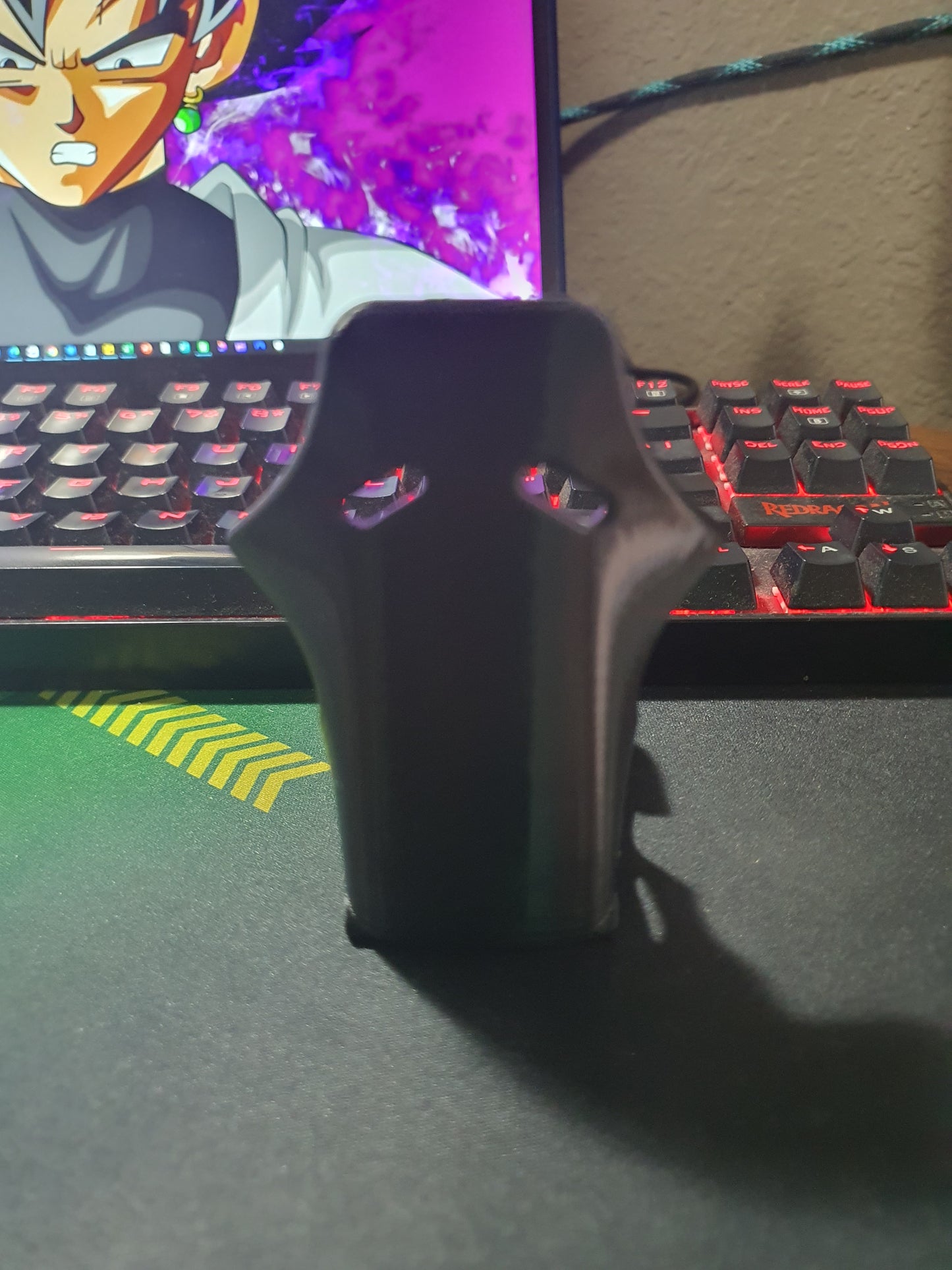 Business Card Holder Automotive Garage Gift Mechanic Desk Table Car For Workspaces Racing Car Seat 3D Printed Stand