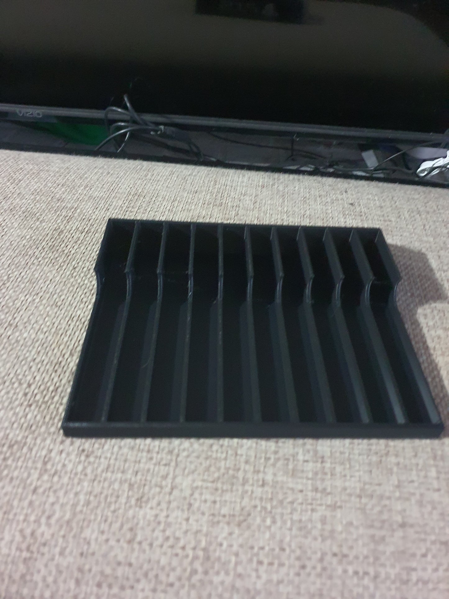 Video Game Storage Stand Display for PS5/ PS4/ PS3 Xbox Series S & X Raised Logo