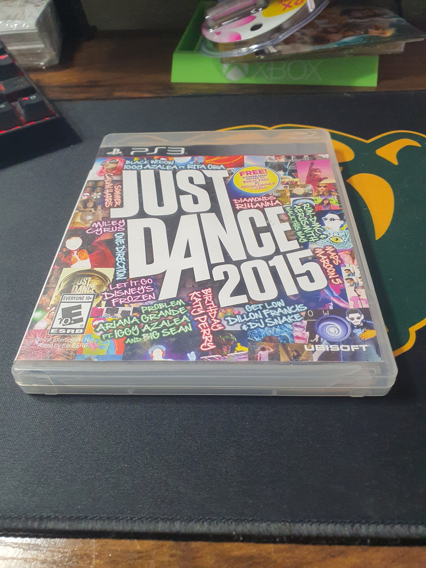 Just Dance 2015 (Sony PlayStation 3, 2014) Complete Tested Near Mint