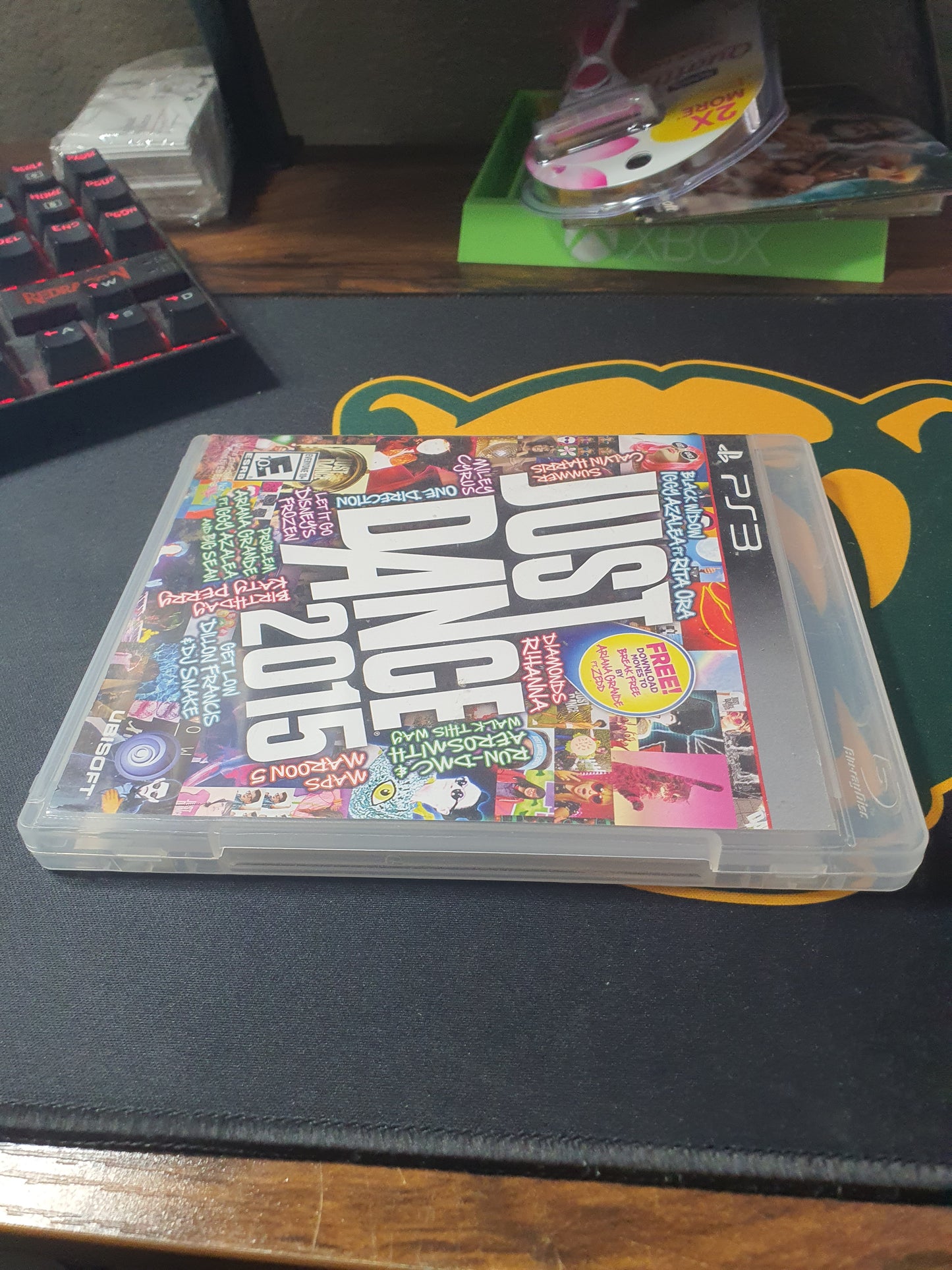 Just Dance 2015 (Sony PlayStation 3, 2014) Complete Tested Near Mint