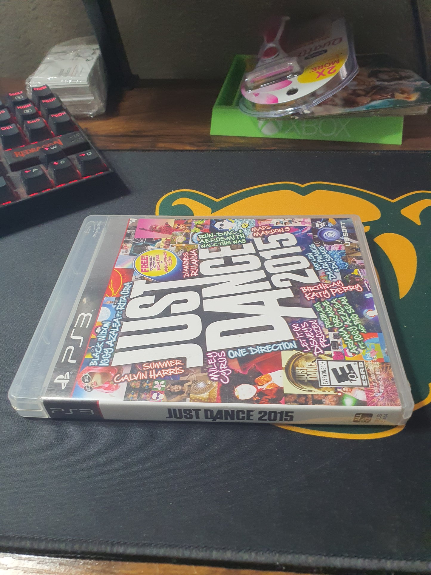 Just Dance 2015 (Sony PlayStation 3, 2014) Complete Tested Near Mint