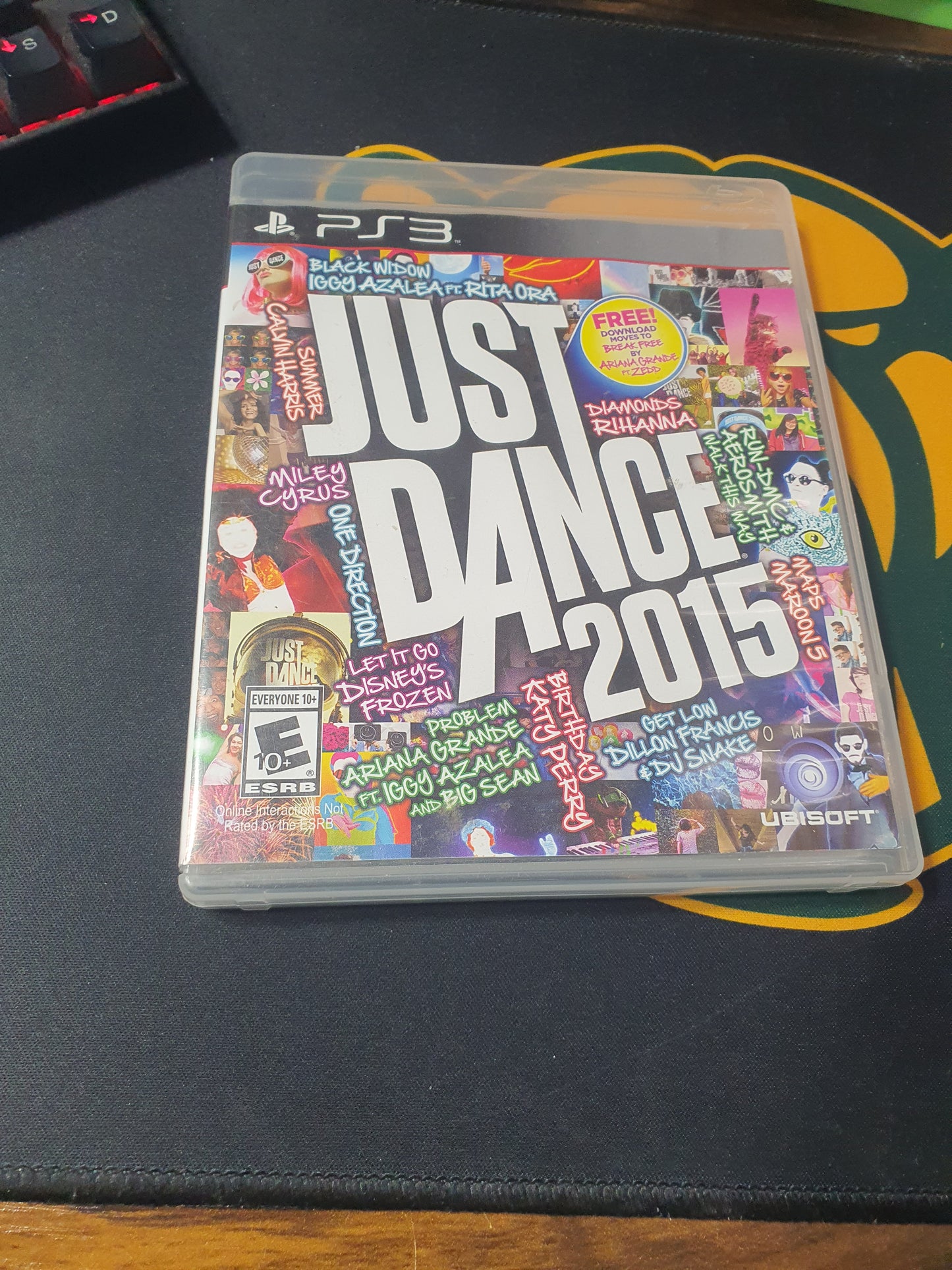 Just Dance 2015 (Sony PlayStation 3, 2014) Complete Tested Near Mint