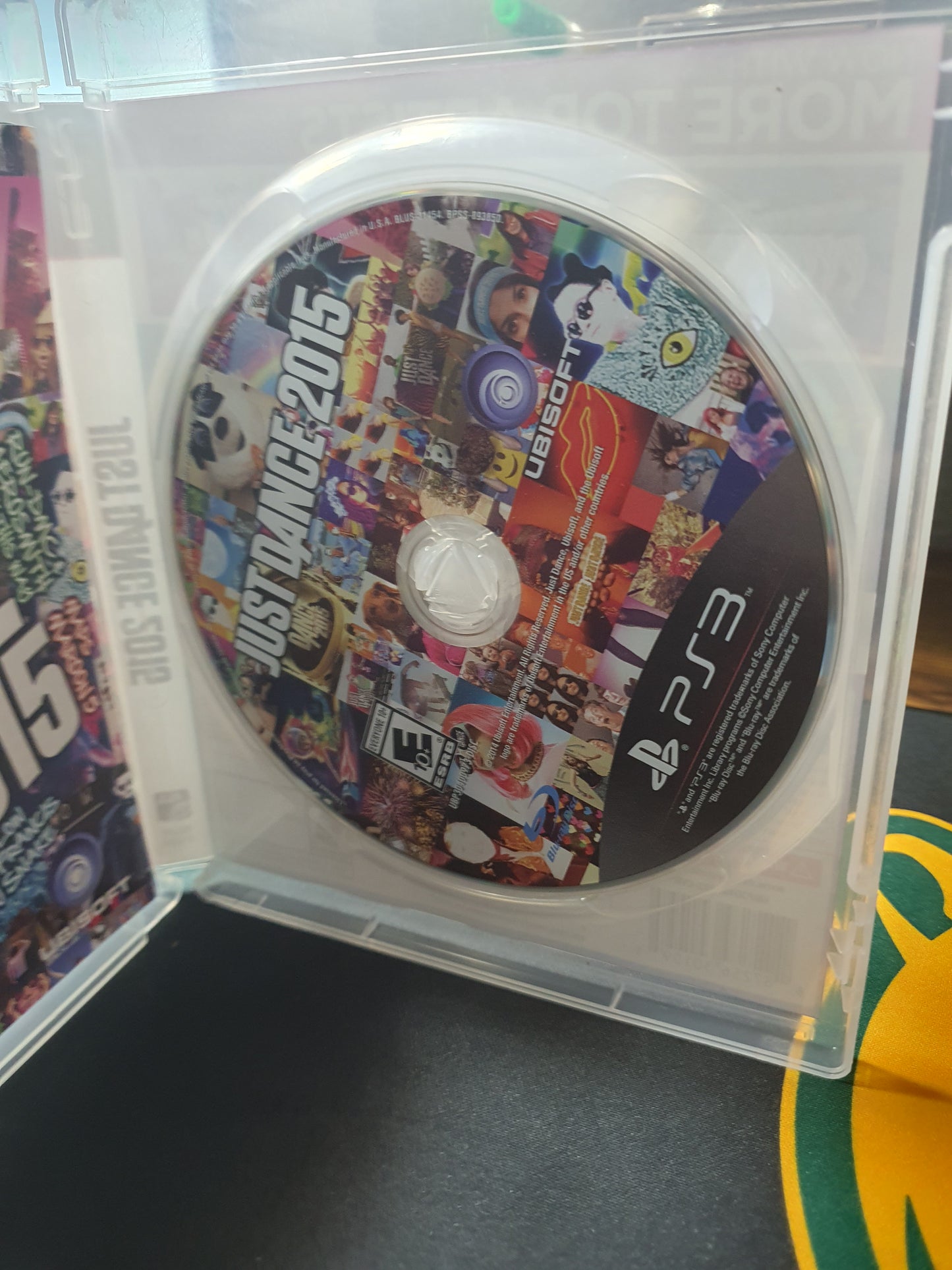 Just Dance 2015 (Sony PlayStation 3, 2014) Complete Tested Near Mint
