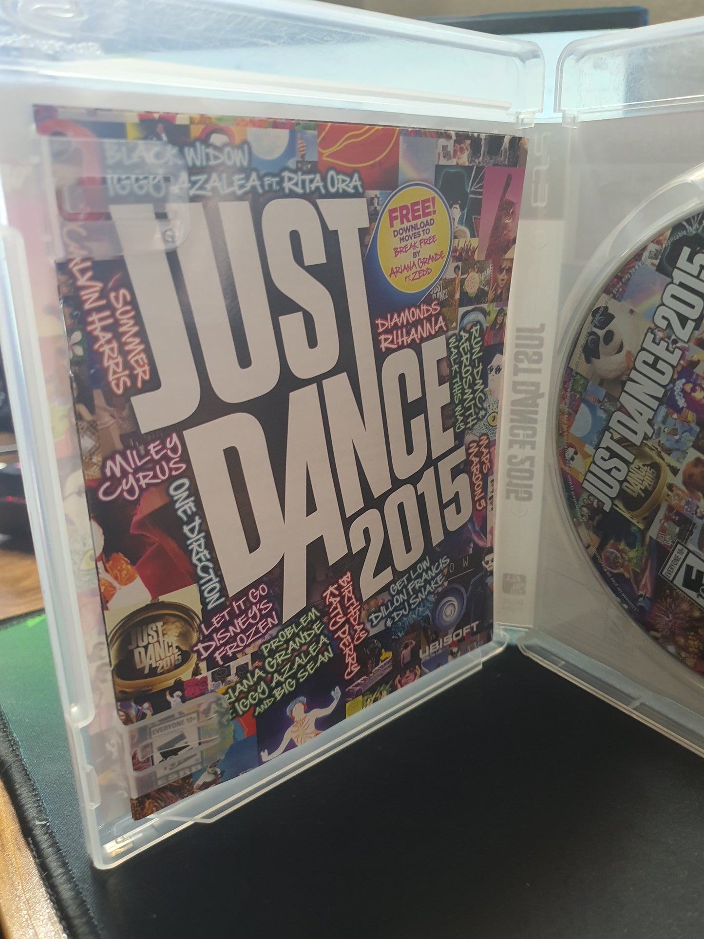 Just Dance 2015 (Sony PlayStation 3, 2014) Complete Tested Near Mint