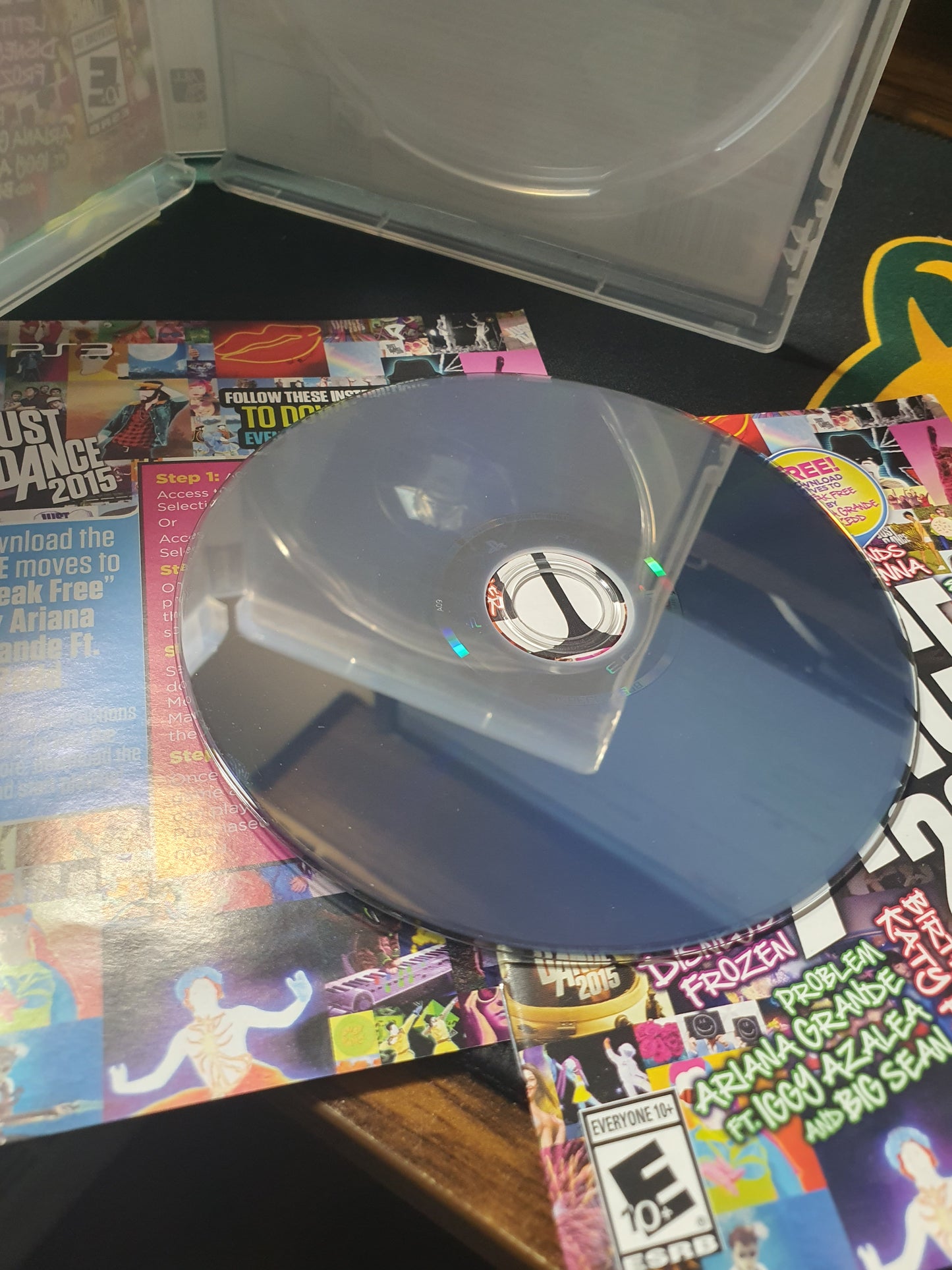 Just Dance 2015 (Sony PlayStation 3, 2014) Complete Tested Near Mint
