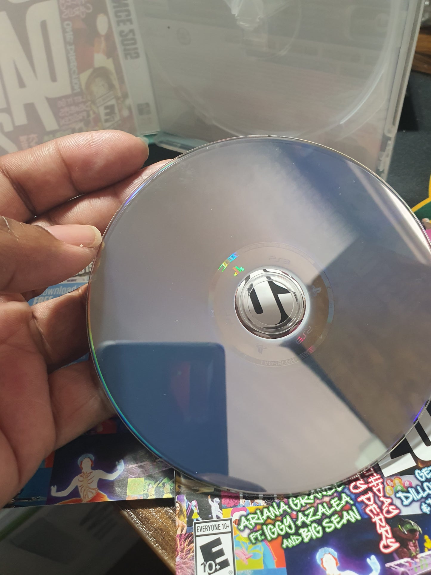 Just Dance 2015 (Sony PlayStation 3, 2014) Complete Tested Near Mint
