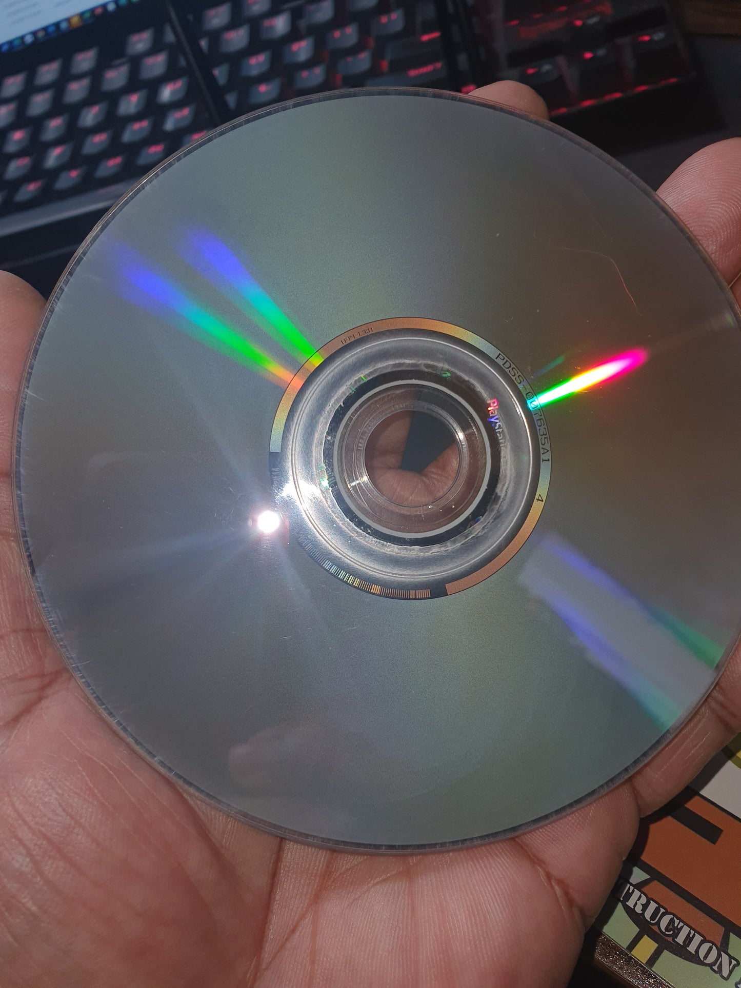 SpongeBob SquarePants: Battle for Bikini Bottom PS2 Complete Memory Card Slot
