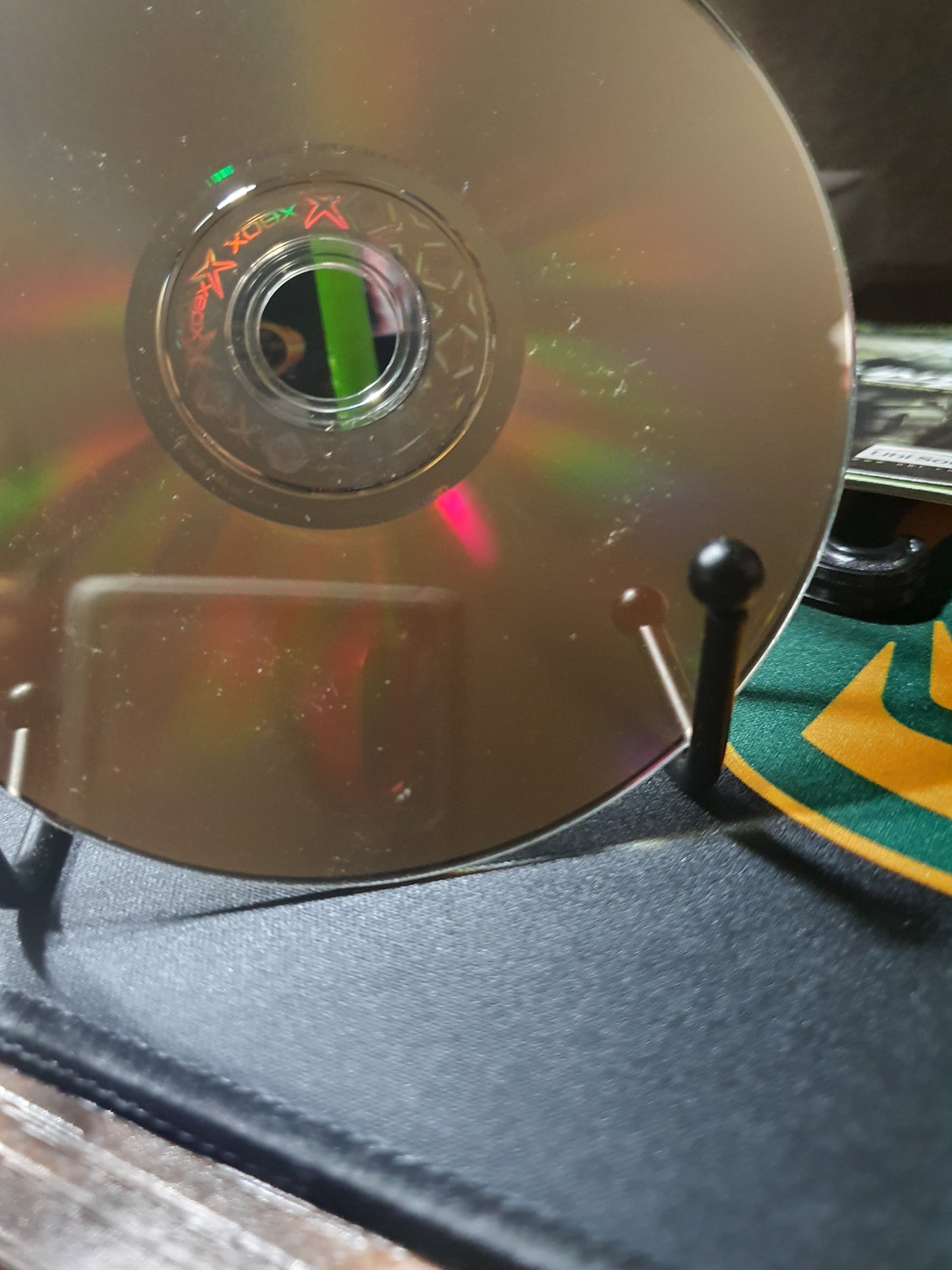 Tom Clancy's Splinter Cell Microsoft Xbox Registration Card Complete CIB Video Game Disc Near Mint