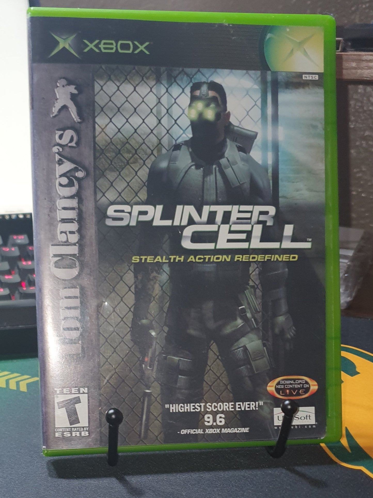 splinter cell Xbox original print