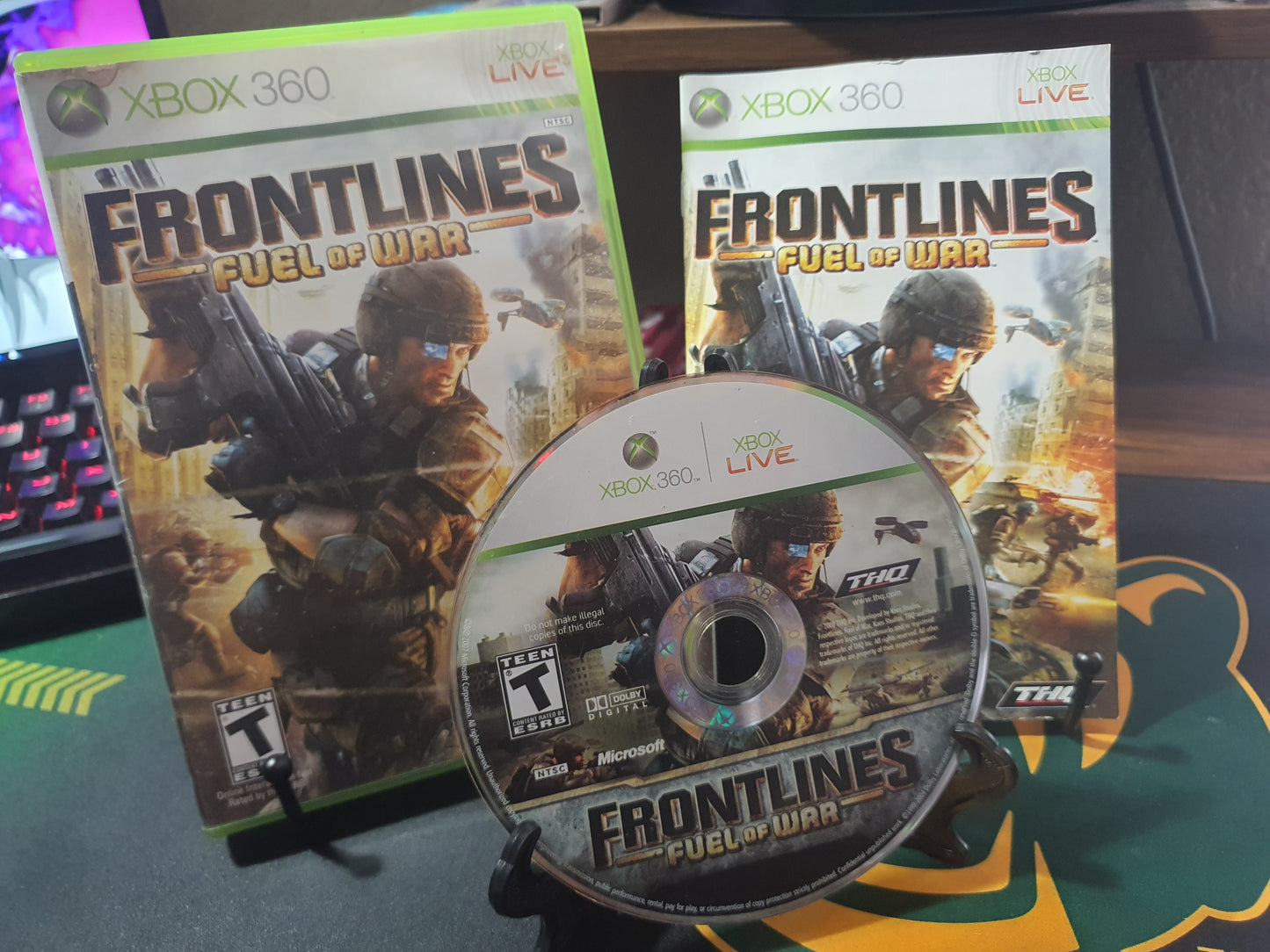 frontines fuel of war xbox one complete