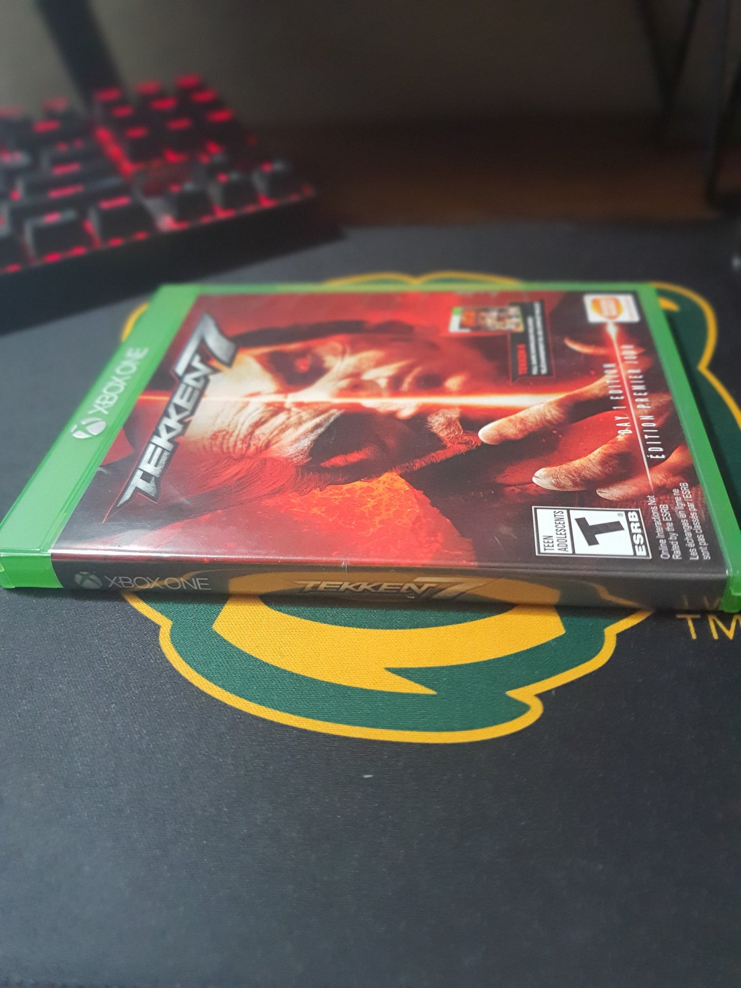 Tekken 7 Day 1 Edition ( Microsoft Xbox One, 2017 ) Complete CIB Near Mint Disc