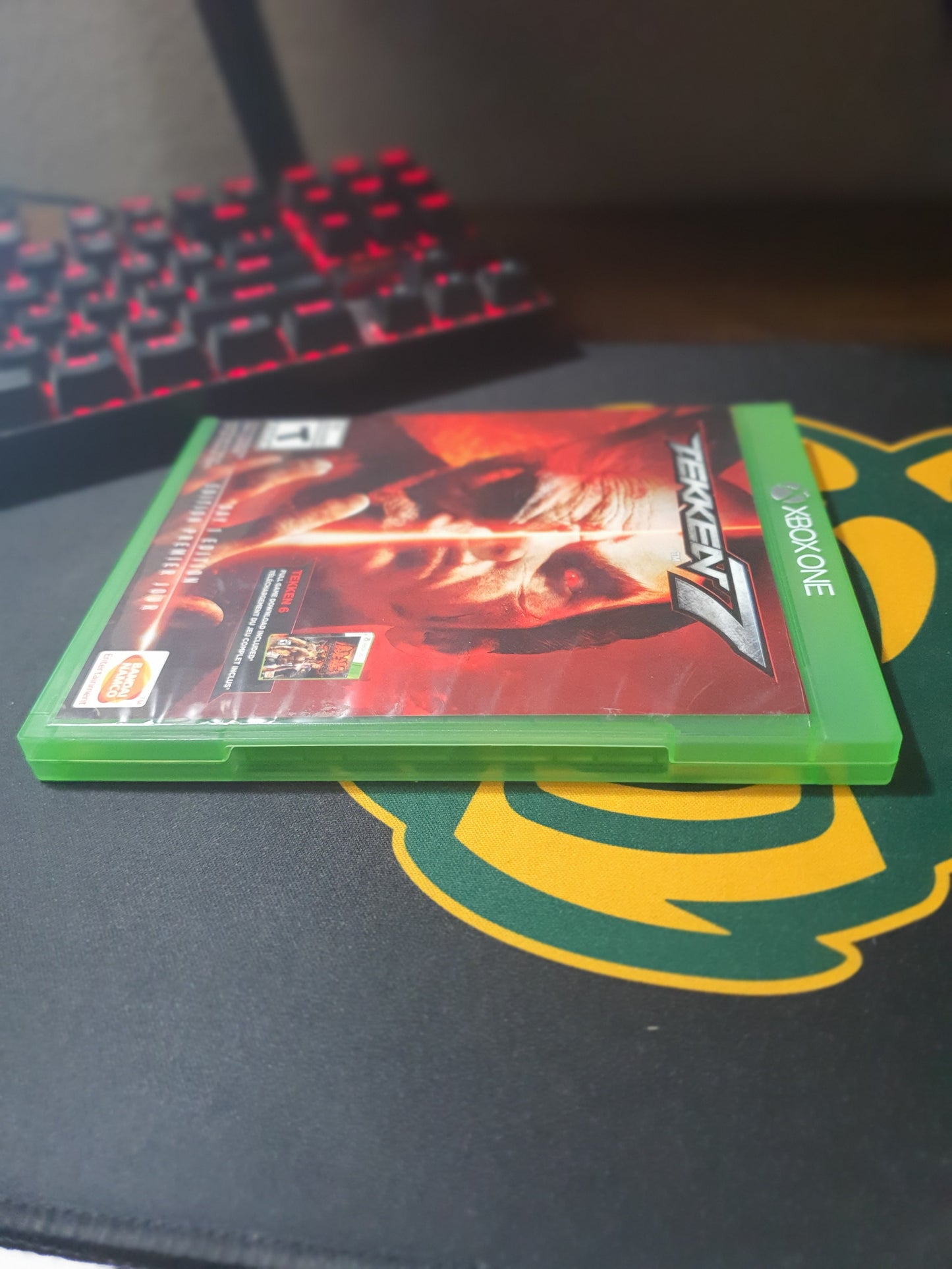 Tekken 7 Day 1 Edition ( Microsoft Xbox One, 2017 ) Complete CIB Near Mint Disc