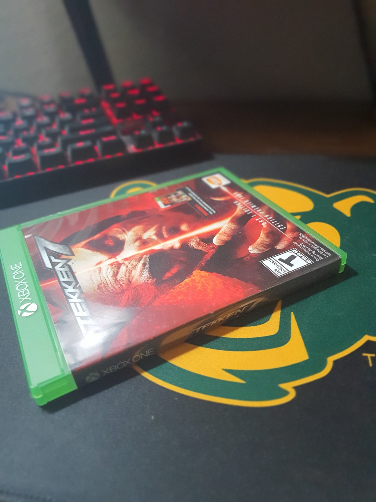 Tekken 7 Day 1 Edition ( Microsoft Xbox One, 2017 ) Complete CIB Near Mint Disc