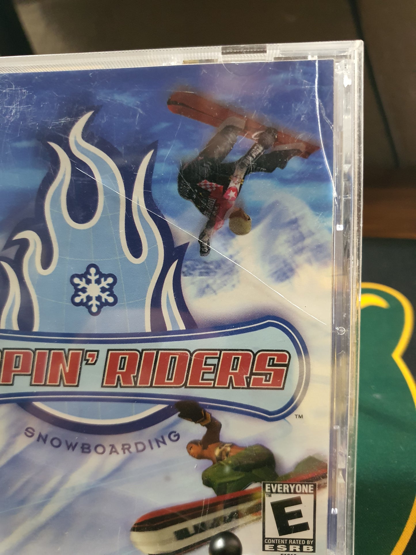 Rippin' Riders Snowboarding (Sega Dreamcast, 1999) Complete Disc Very Good