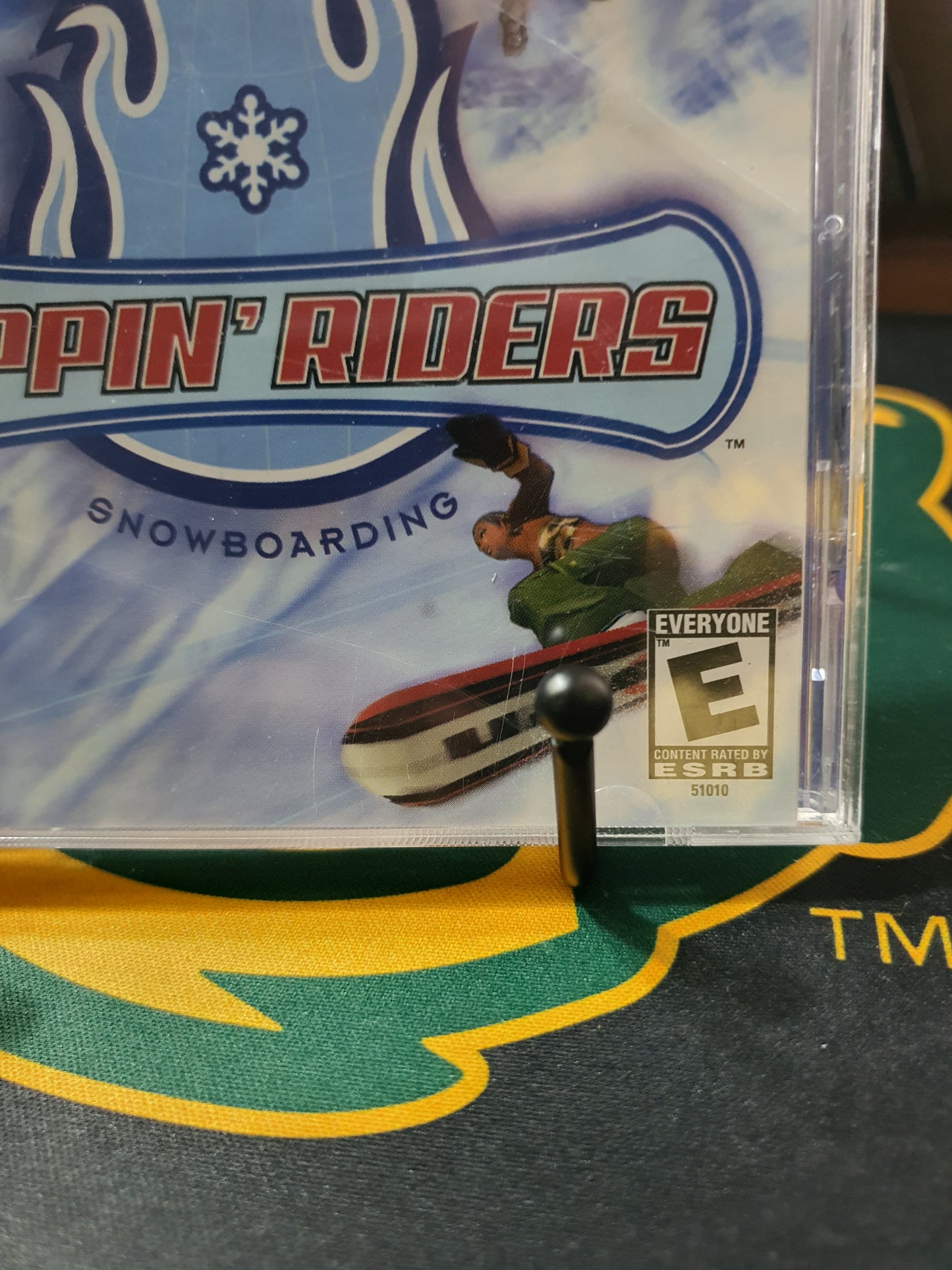 Rippin' Riders Snowboarding (Sega Dreamcast, 1999) Complete Disc Very Good