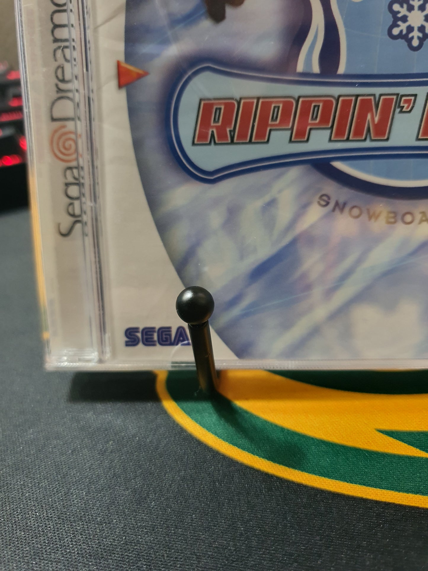 Rippin' Riders Snowboarding (Sega Dreamcast, 1999) Complete Disc Very Good