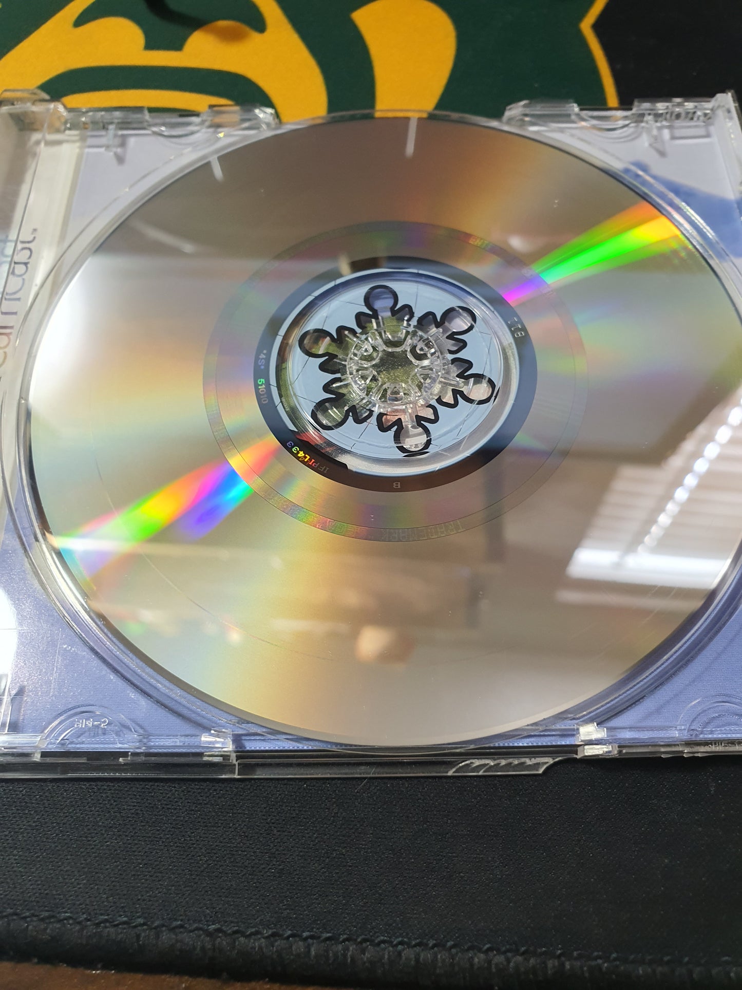 Rippin' Riders Snowboarding (Sega Dreamcast, 1999) Complete Disc Very Good