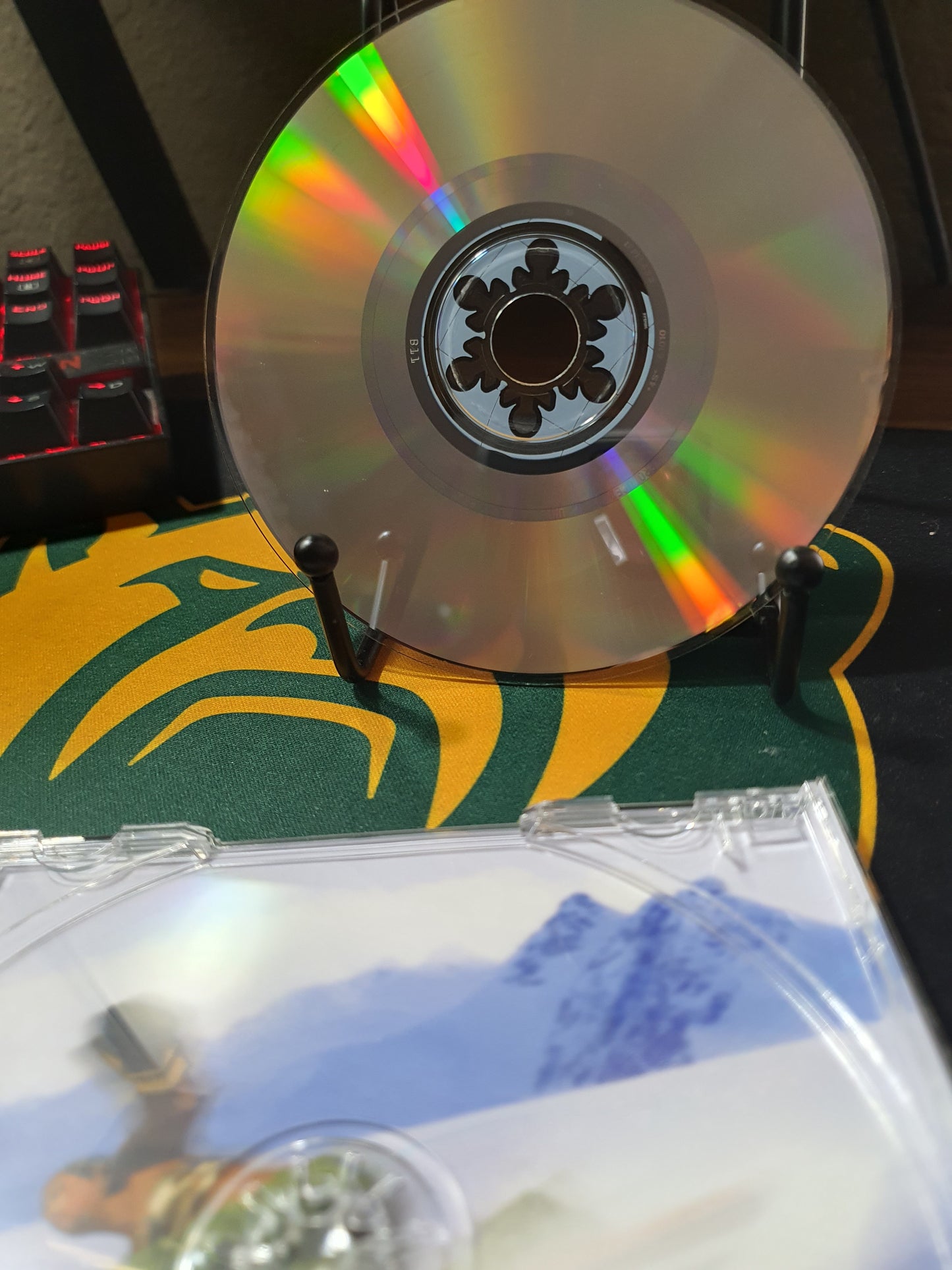 Rippin' Riders Snowboarding (Sega Dreamcast, 1999) Complete Disc Very Good
