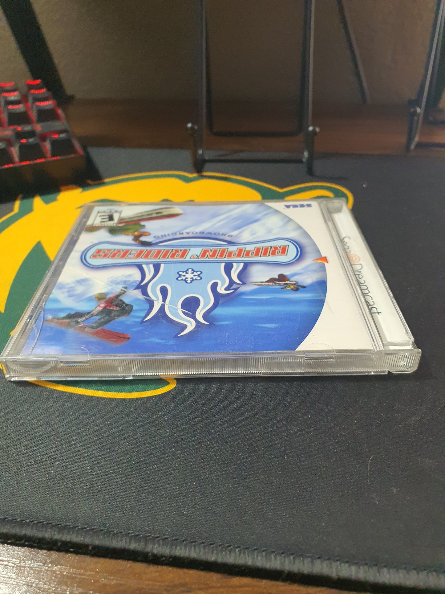 Rippin' Riders Snowboarding (Sega Dreamcast, 1999) Complete Disc Very Good
