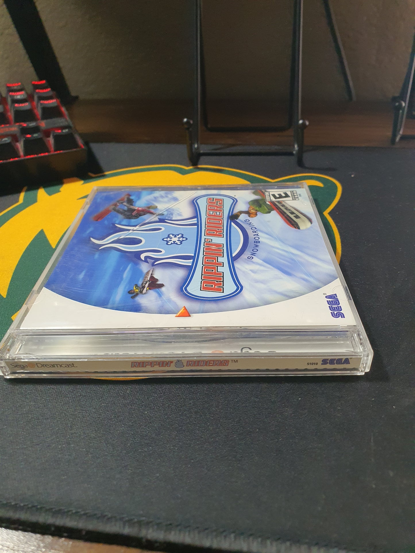 Rippin' Riders Snowboarding (Sega Dreamcast, 1999) Complete Disc Very Good