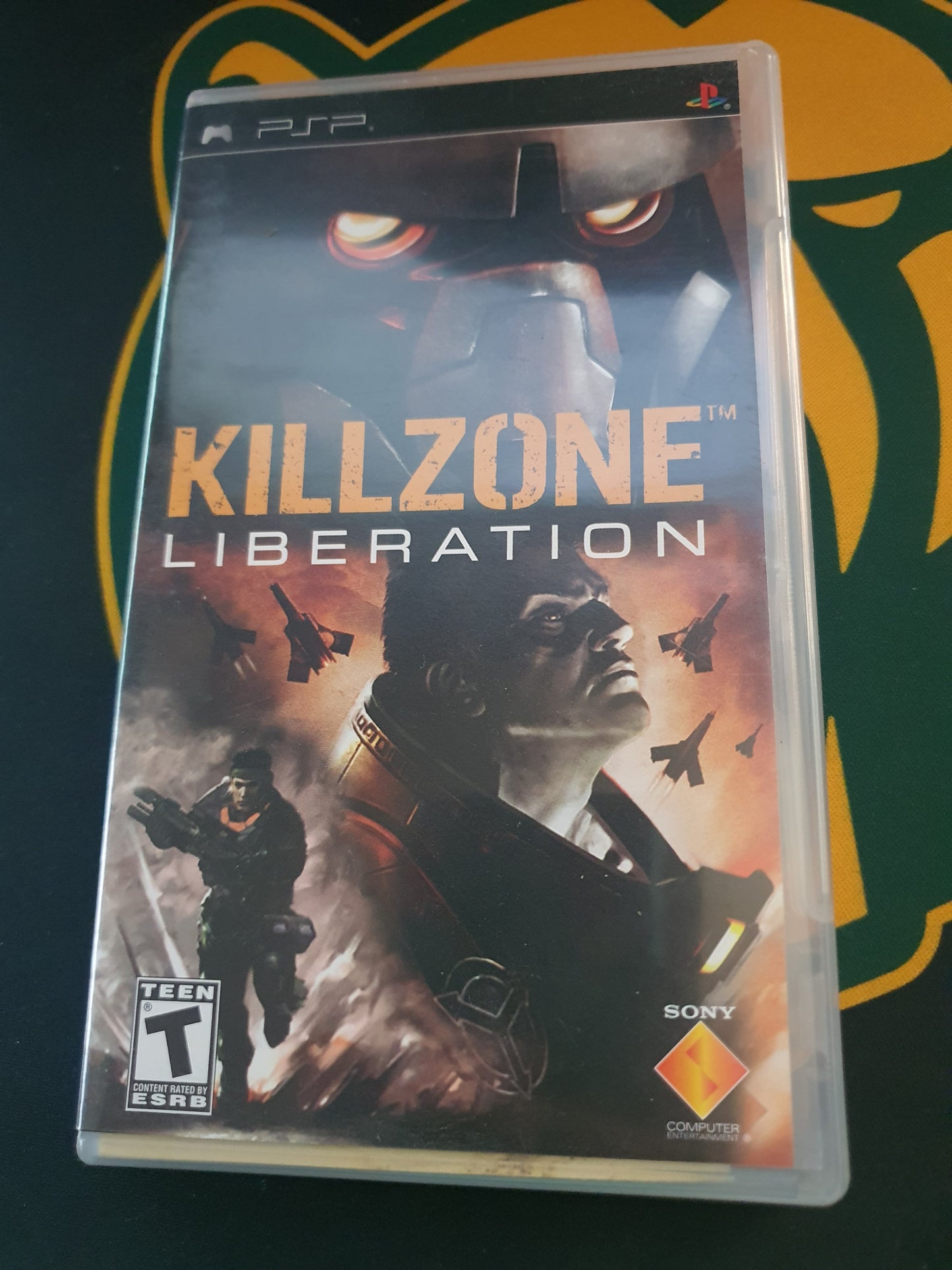Killzone: Liberation (Sony PSP, 2006) Black Label CIB Complete Very Good Tested